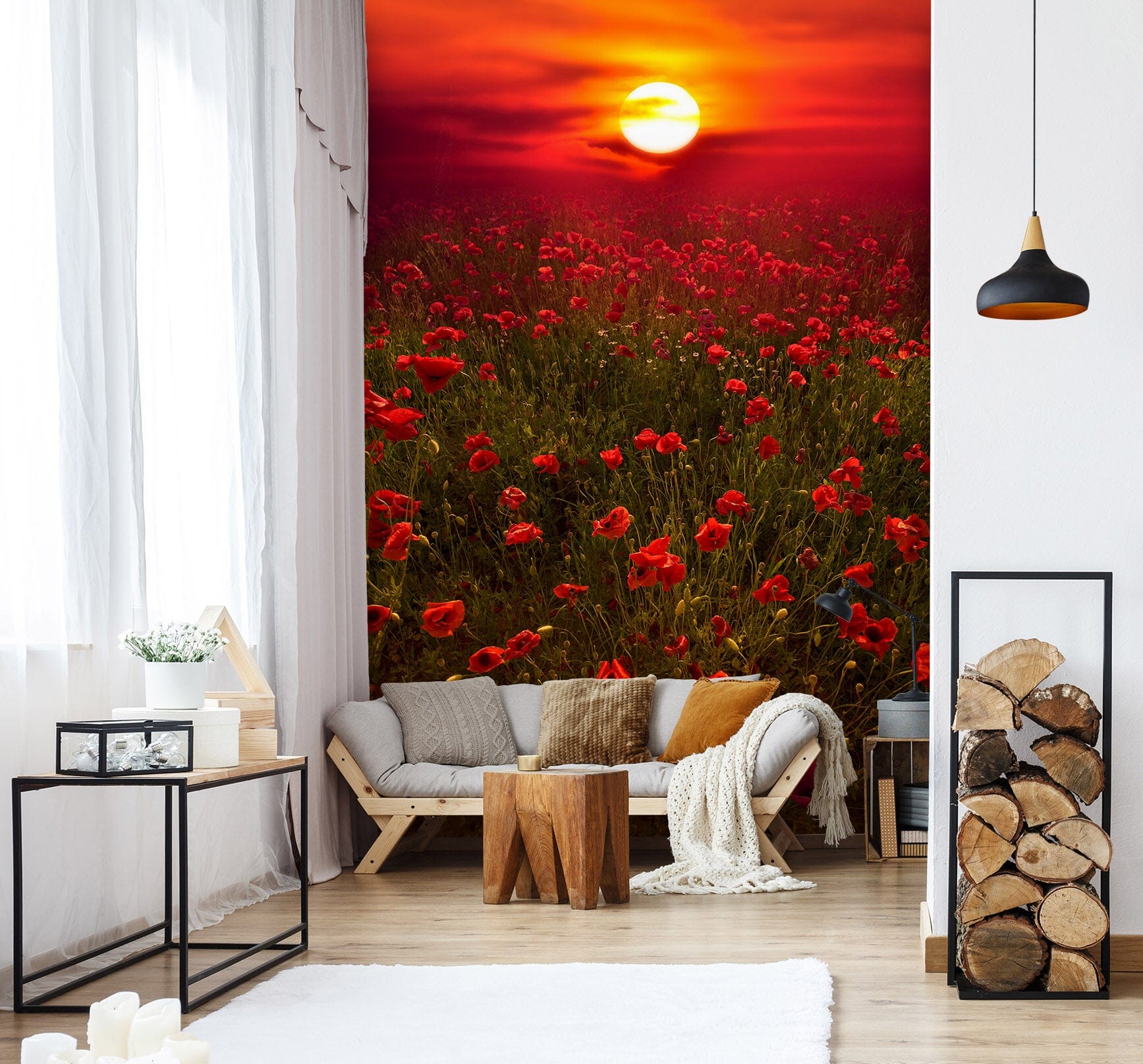 3D Warm Sunset 1460 Marco Carmassi Wall Mural Wall Murals Wallpaper AJ Wallpaper 2 