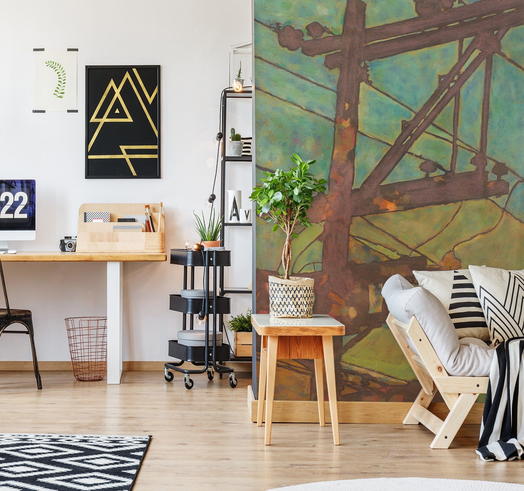 3D Quiet Night 266 Allan P. Friedlander Wall Mural Wall Murals Wallpaper AJ Wallpaper 2 