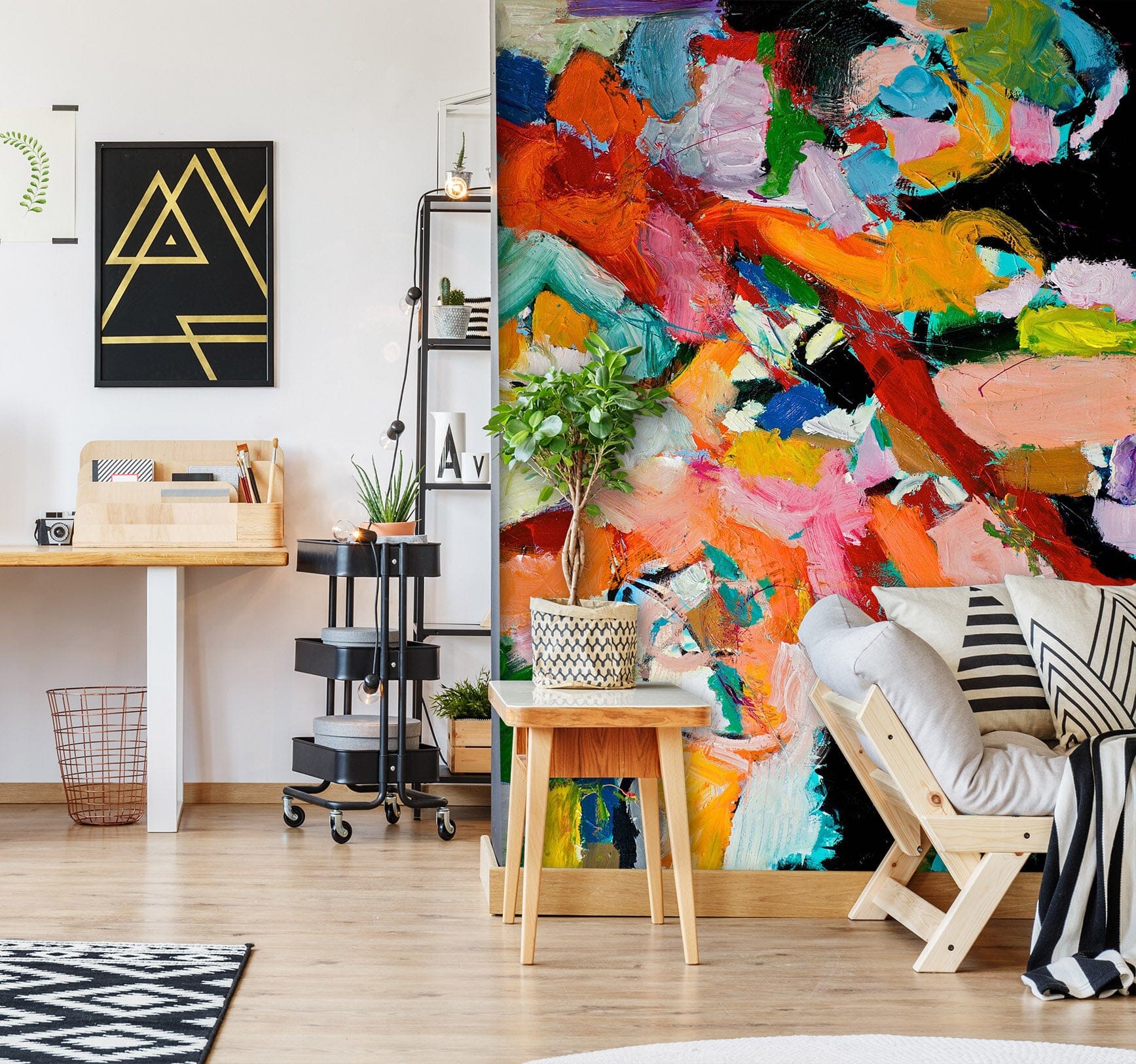 3D Abstract Art 286 Allan P. Friedlander Wall Mural Wall Murals Wallpaper AJ Wallpaper 2 