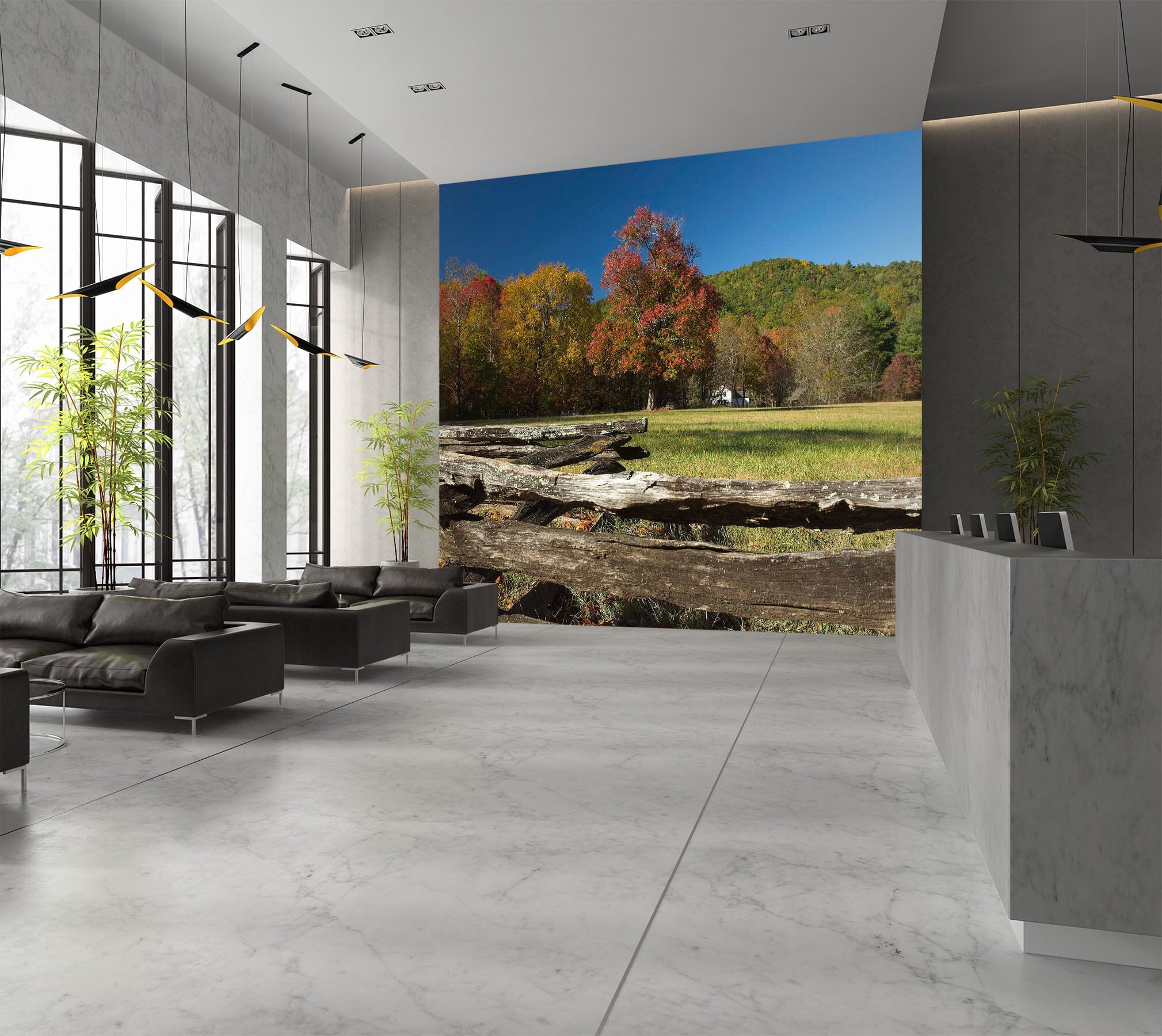 3D Moriyama Lake 124 Kathy Barefield Wall Mural Wall Murals Wallpaper AJ Wallpaper 2 