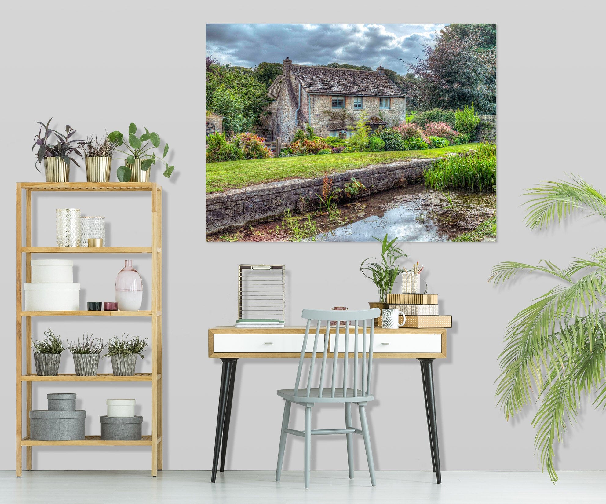 3D Country Estate 020 Assaf Frank Wall Sticker Wallpaper AJ Wallpaper 2 