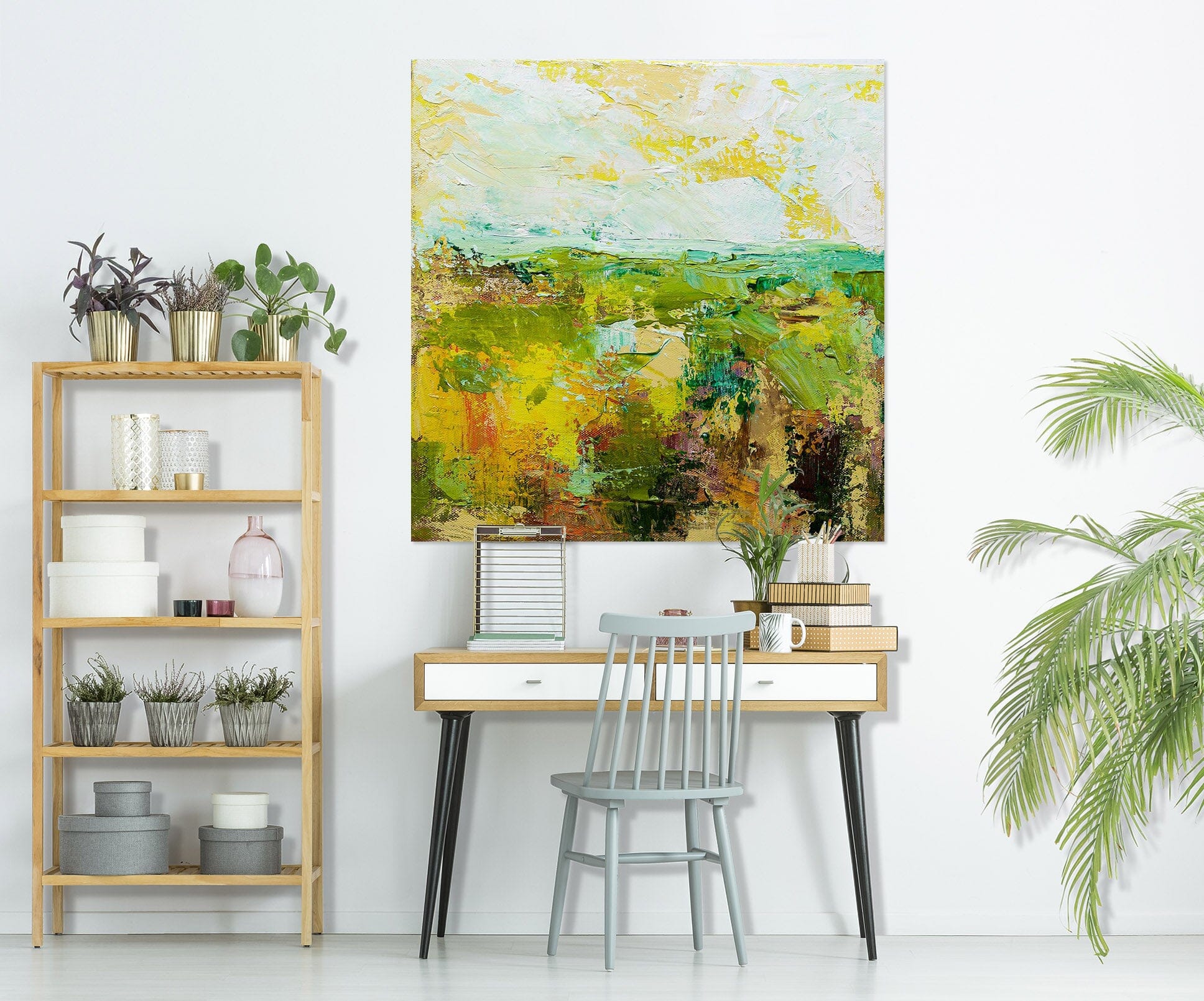 3D Colorful Village 226 Allan P. Friedlander Wall Sticker Wallpaper AJ Wallpaper 2 