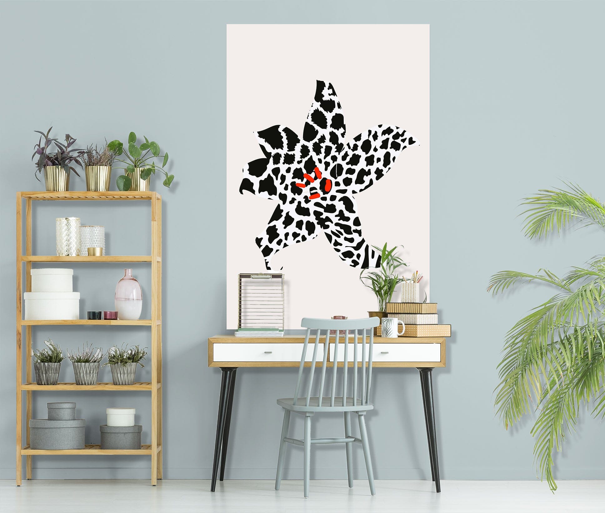 3D Five Stars 248 Boris Draschoff Wall Sticker Wallpaper AJ Wallpaper 2 