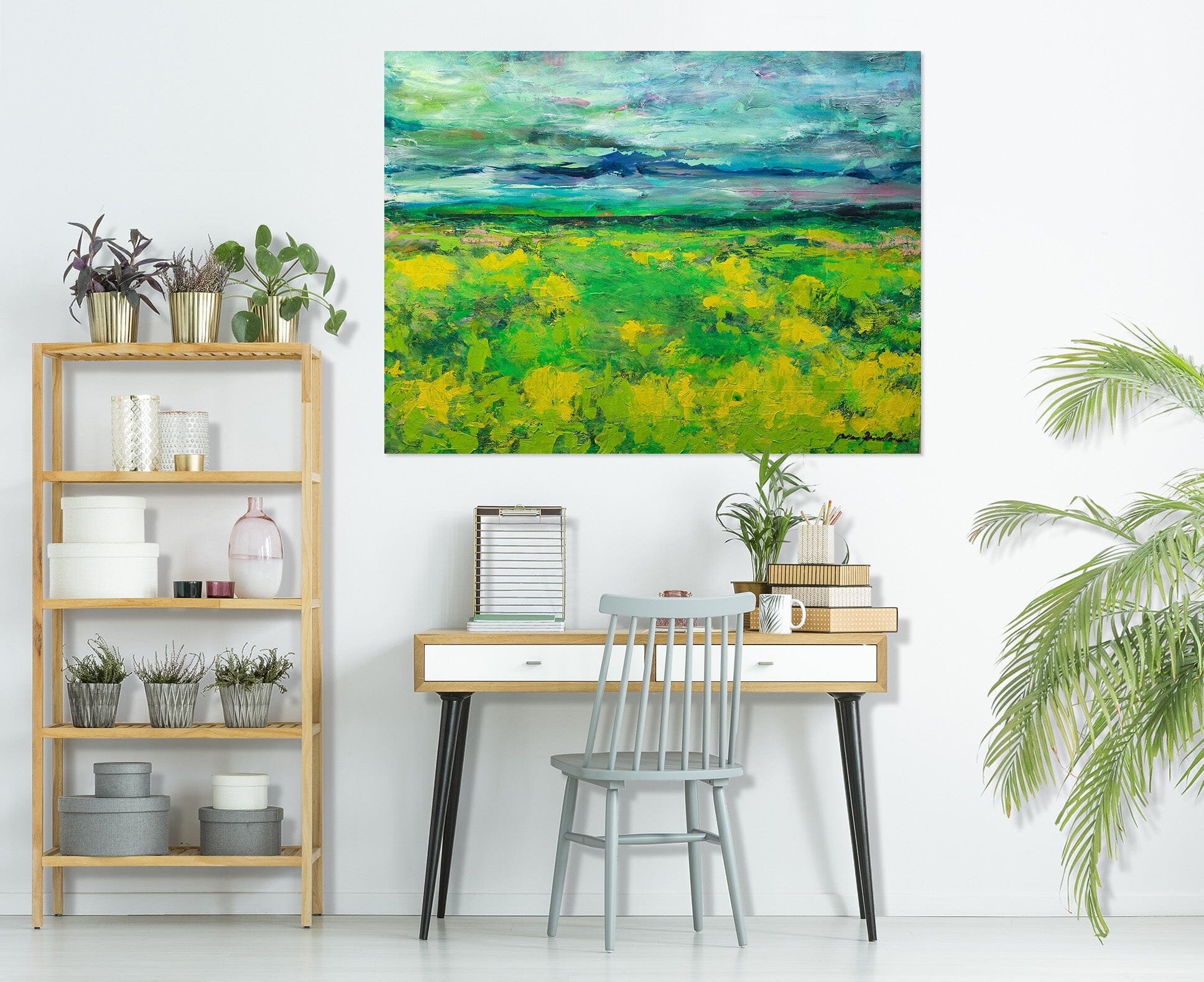 3D Prairie Flowers 240 Allan P. Friedlander Wall Sticker Wallpaper AJ Wallpaper 2 