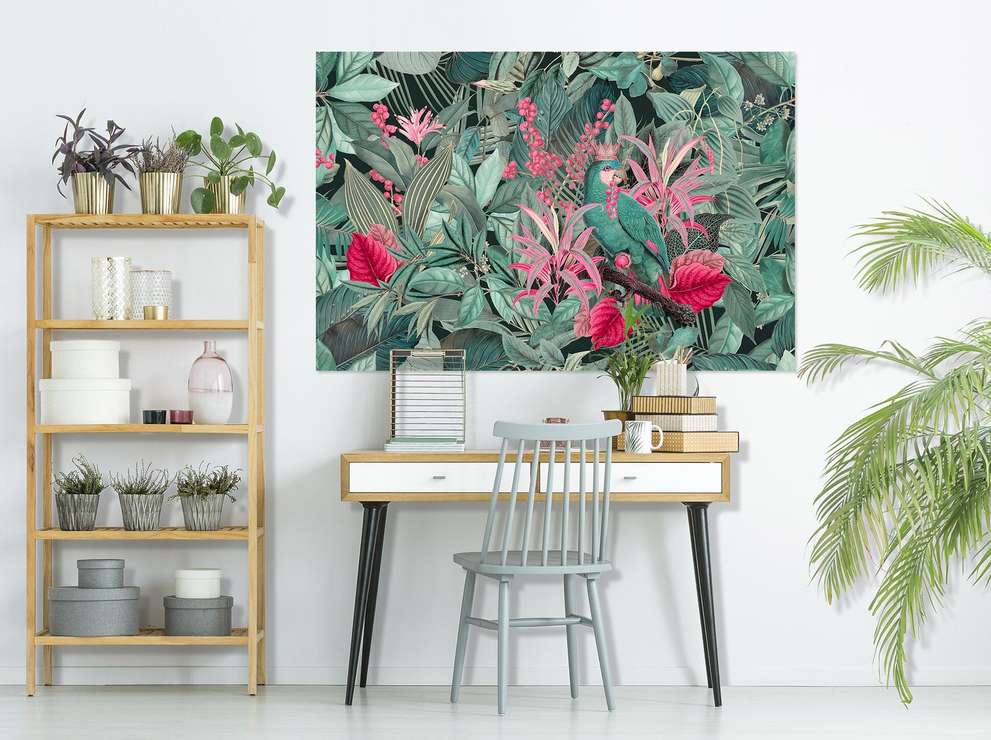 3D Safflower 103 Andrea haase Wall Sticker Wallpaper AJ Wallpaper 2 