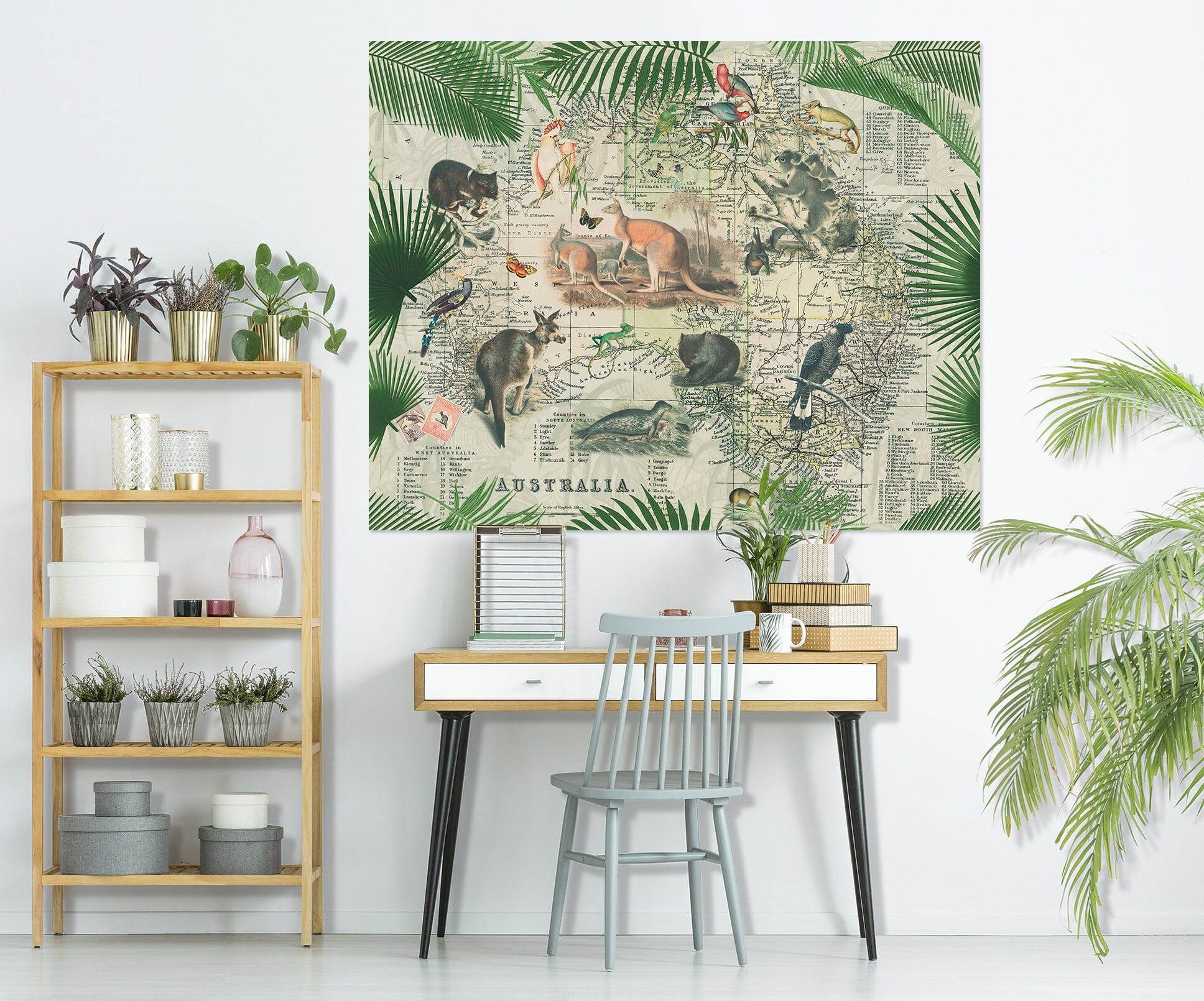 3D Forest Animals 101 Andrea haase Wall Sticker Wallpaper AJ Wallpaper 2 