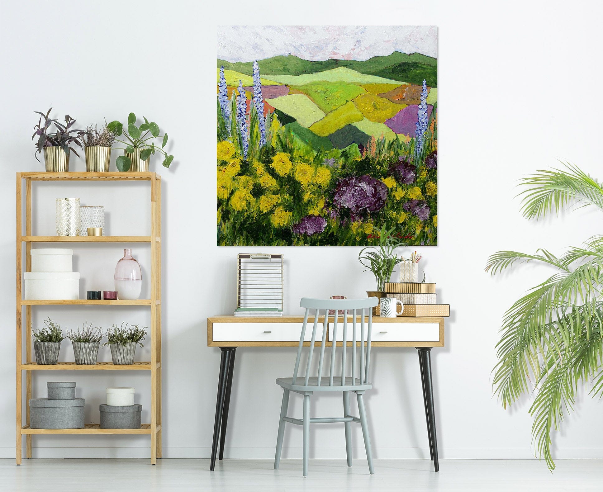 3D Grassland Flowers 326 Allan P. Friedlander Wall Sticker Wallpaper AJ Wallpaper 2 