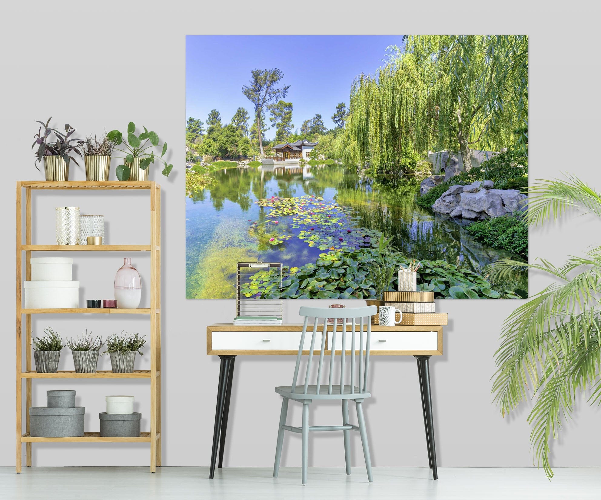 3D Spring Park 131 Marco Carmassi Wall Sticker Wallpaper AJ Wallpaper 2 