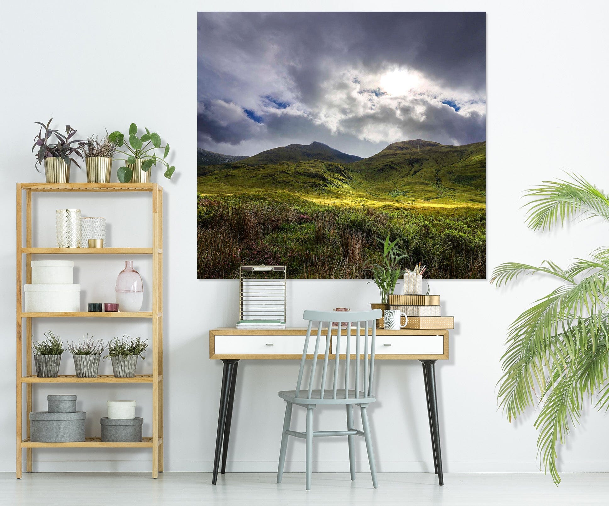 3D Sunset Steppe 110 Jerry LoFaro Wall Sticker Wallpaper AJ Wallpaper 2 