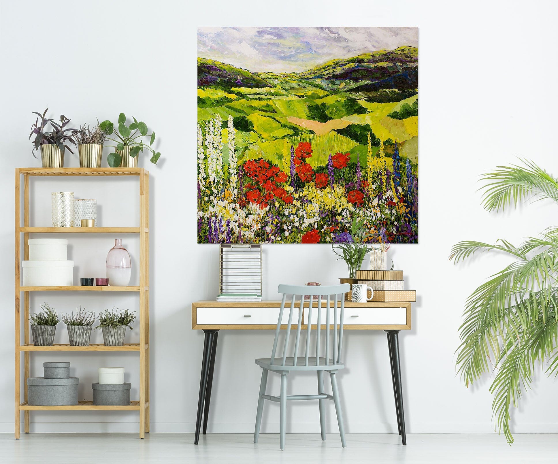 3D Meadow Lark 172 Allan P. Friedlander Wall Sticker Wallpaper AJ Wallpaper 2 