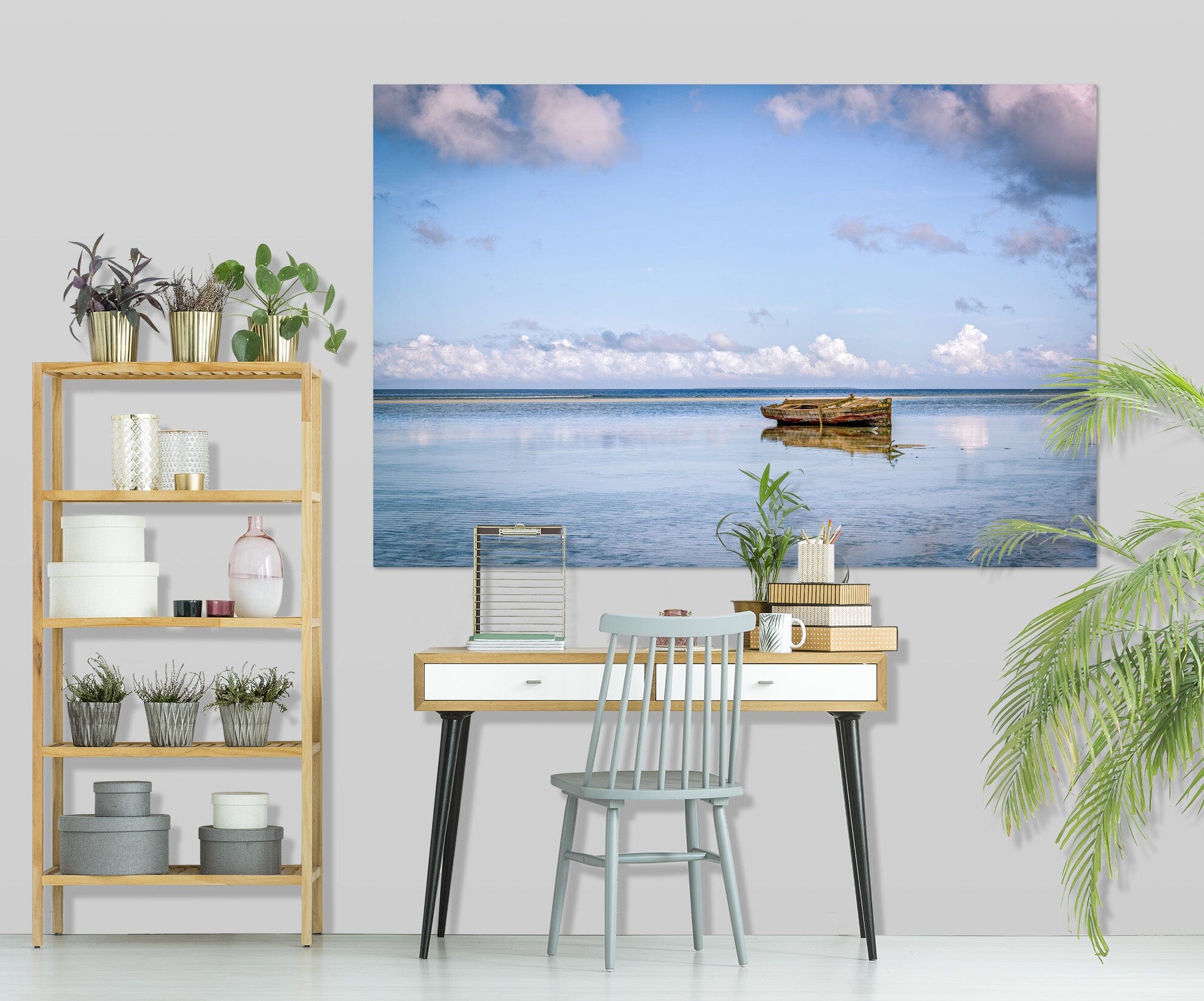 3D Sea Beach 154 Marco Carmassi Wall Sticker Wallpaper AJ Wallpaper 2 