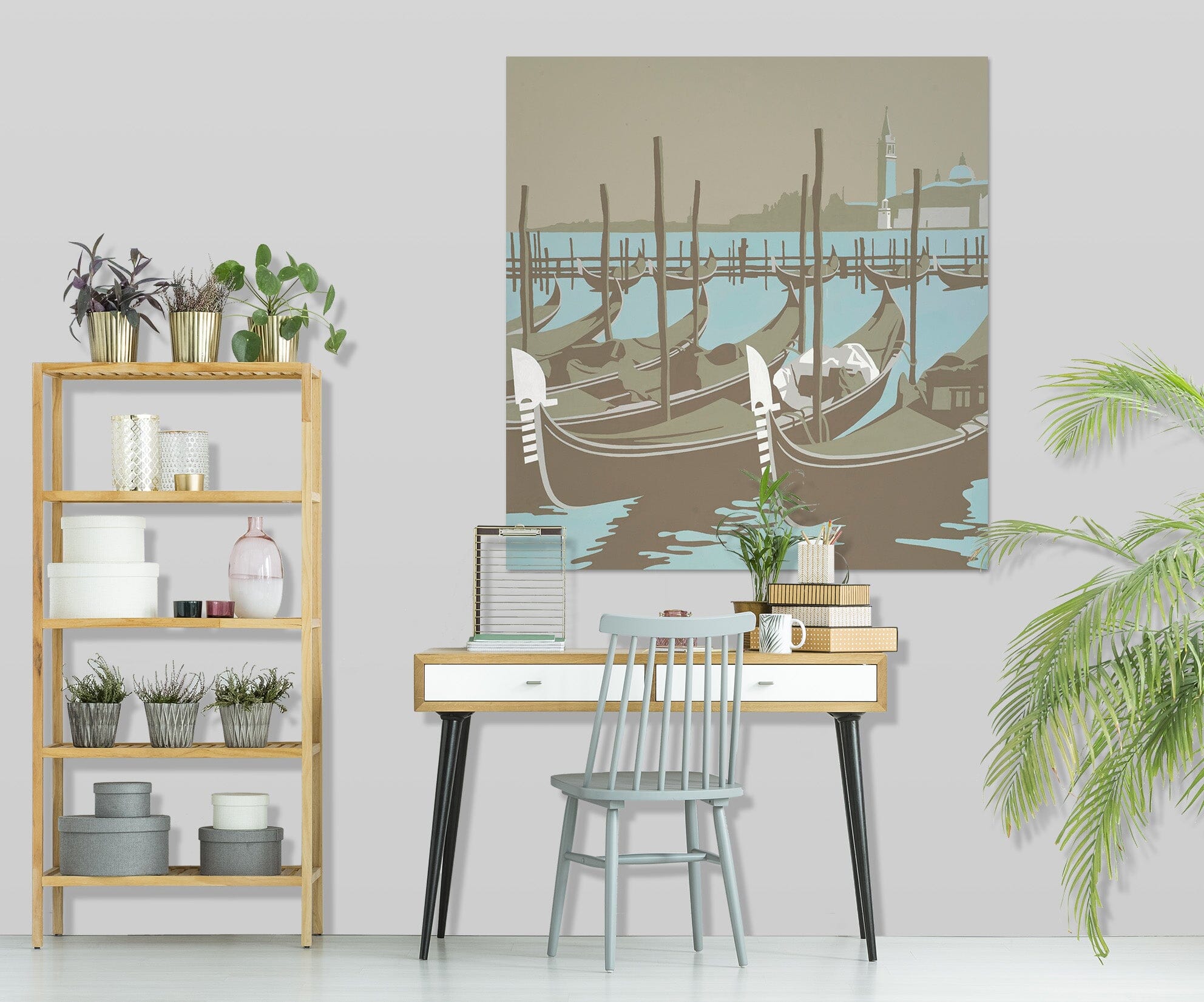 3D Venice 077 Steve Read Wall Sticker Wallpaper AJ Wallpaper 2 