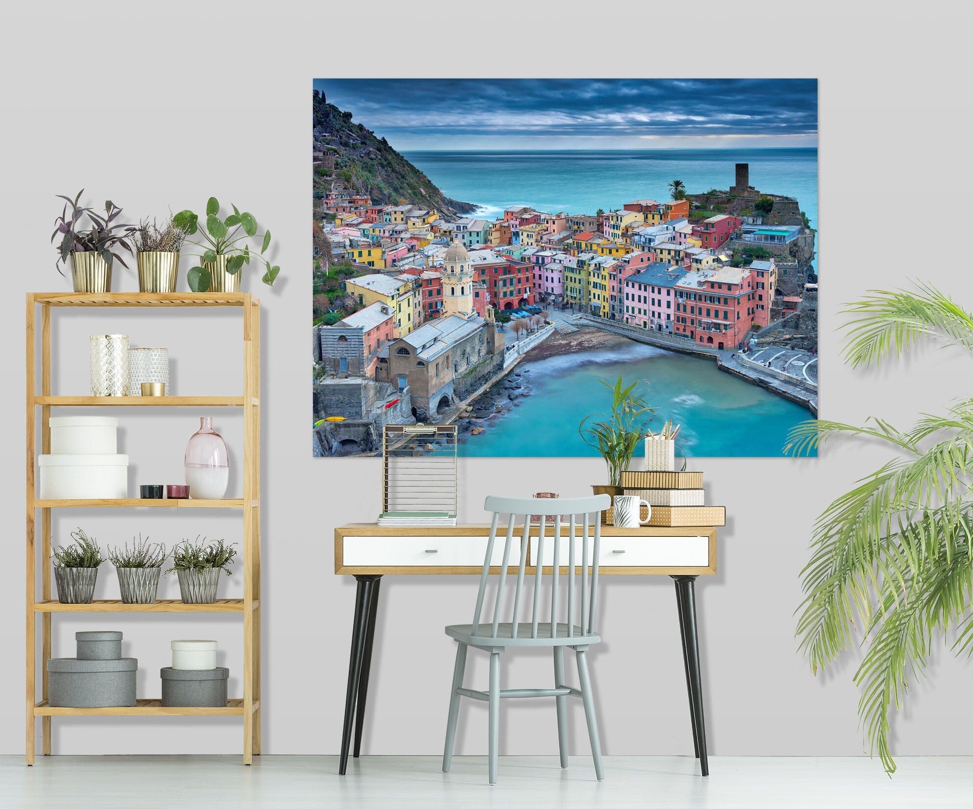 3D Water City 146 Marco Carmassi Wall Sticker Wallpaper AJ Wallpaper 2 