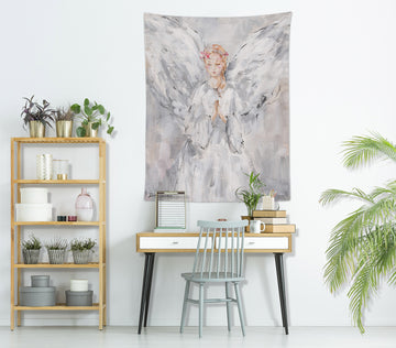 3D Angel Wings 111218 Debi Coules Tapestry Hanging Cloth Hang
