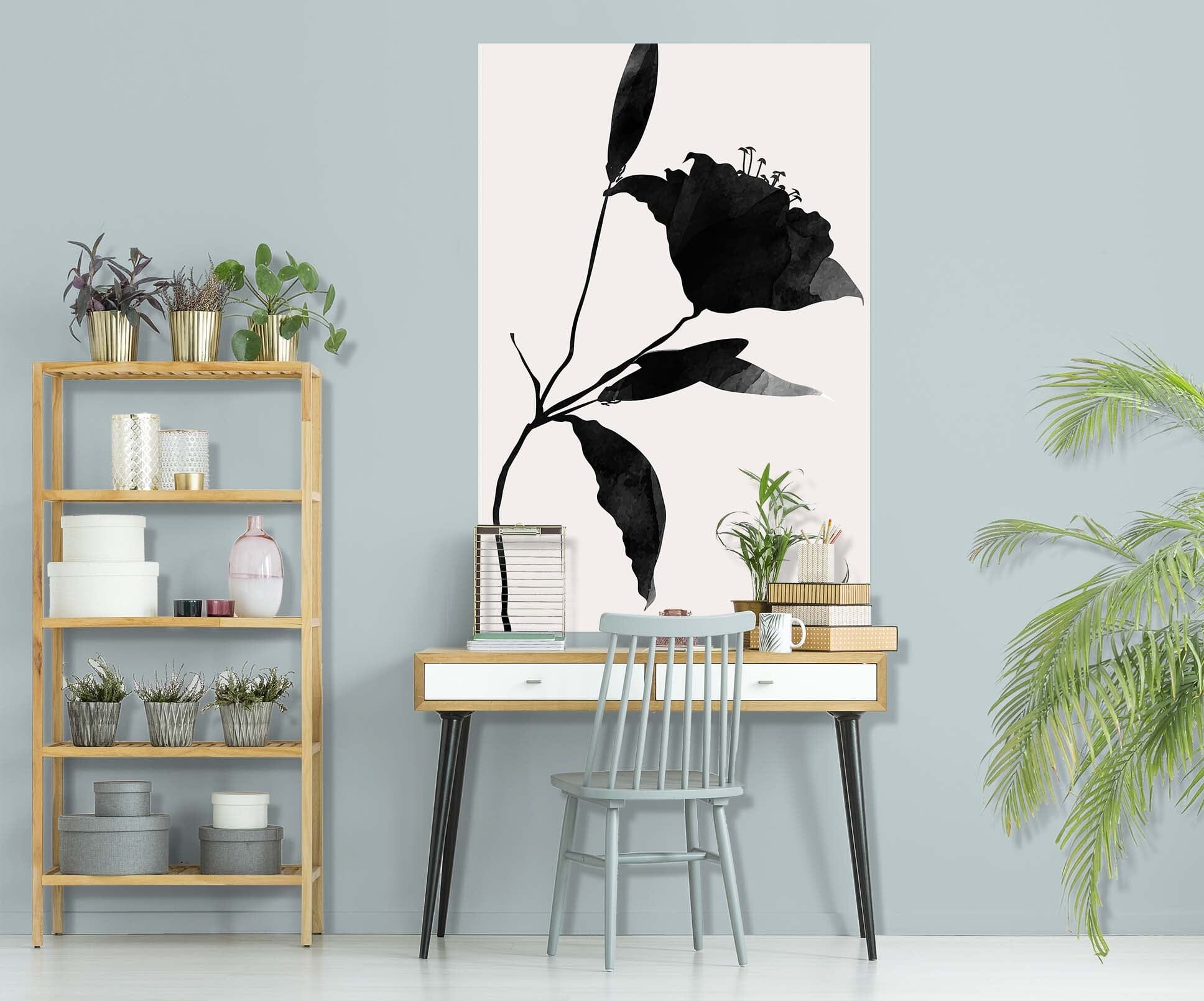 3D Withered Flower 189 Boris Draschoff Wall Sticker Wallpaper AJ Wallpaper 2 
