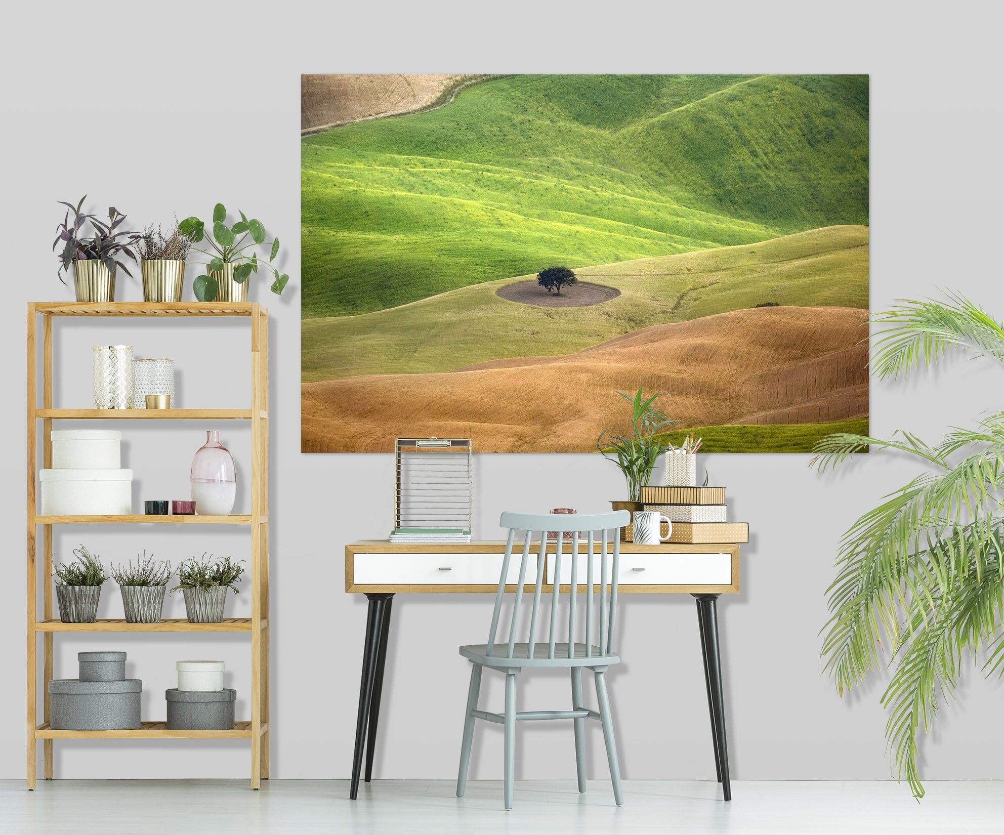 3D Green Meadow 105 Marco Carmassi Wall Sticker Wallpaper AJ Wallpaper 2 