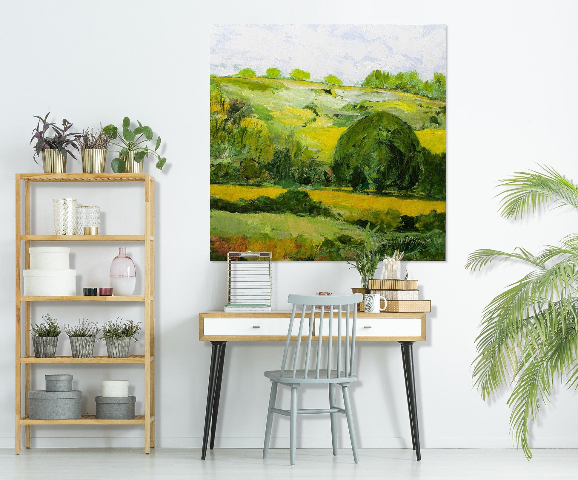 3D Lacey Green 223 Allan P. Friedlander Wall Sticker Wallpaper AJ Wallpaper 2 