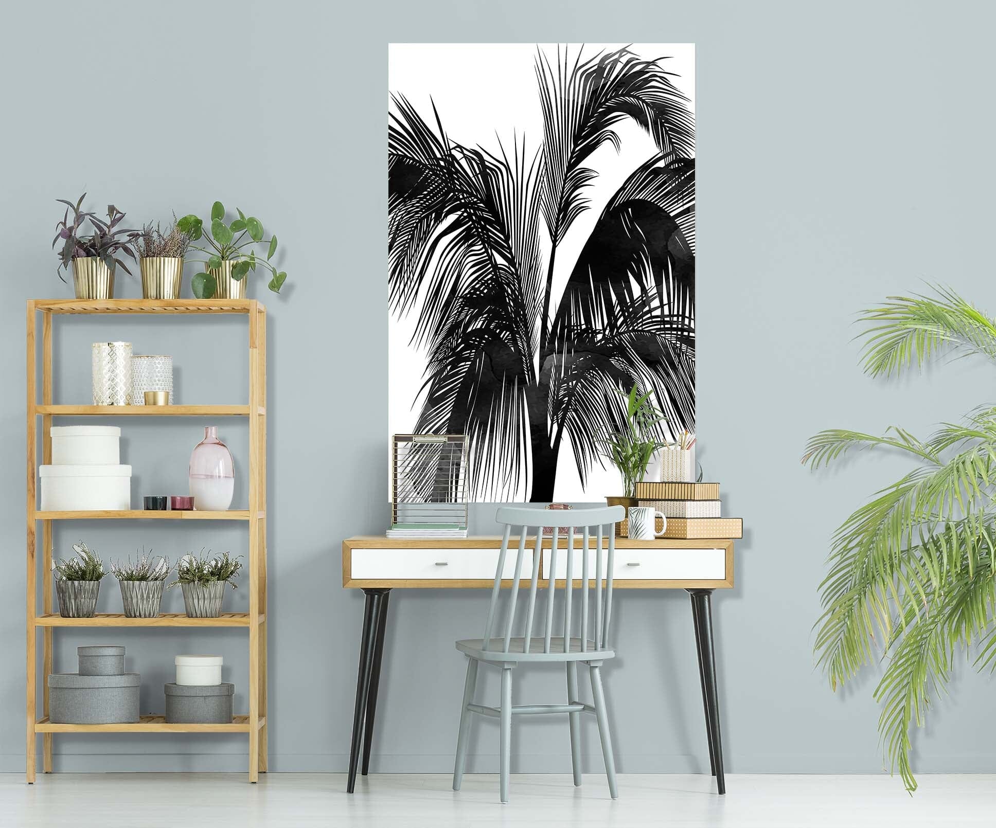 3D Black Tree 217 Boris Draschoff Wall Sticker Wallpaper AJ Wallpaper 2 