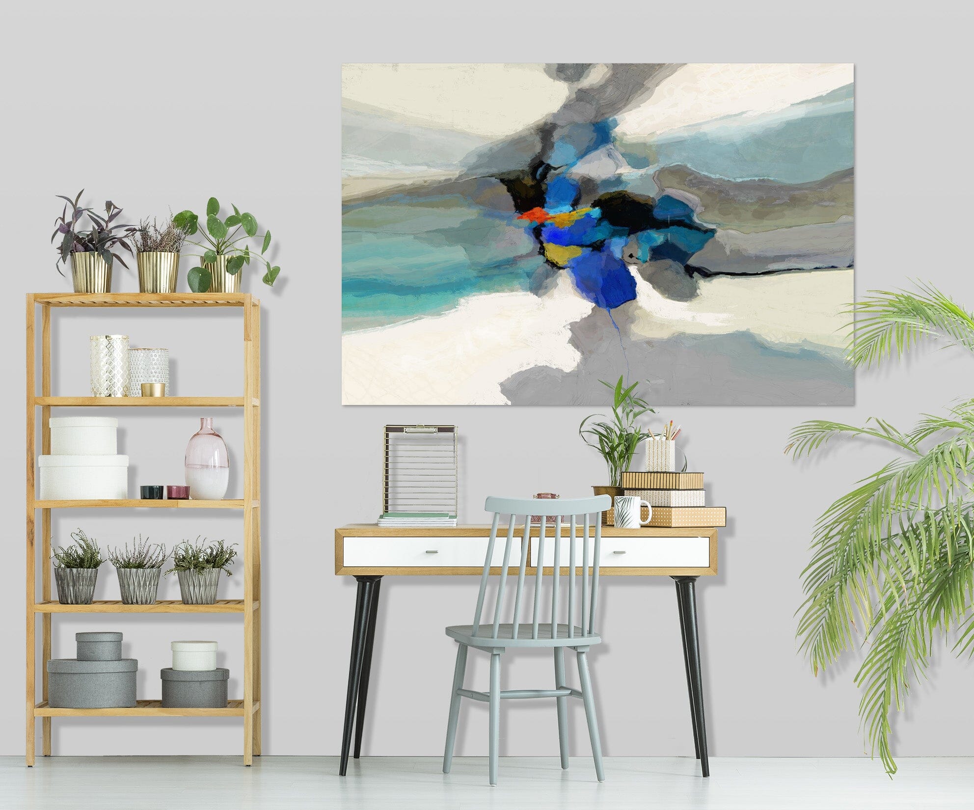 3D Color Splash 005 Michael Tienhaara Wall Sticker Wallpaper AJ Wallpaper 2 