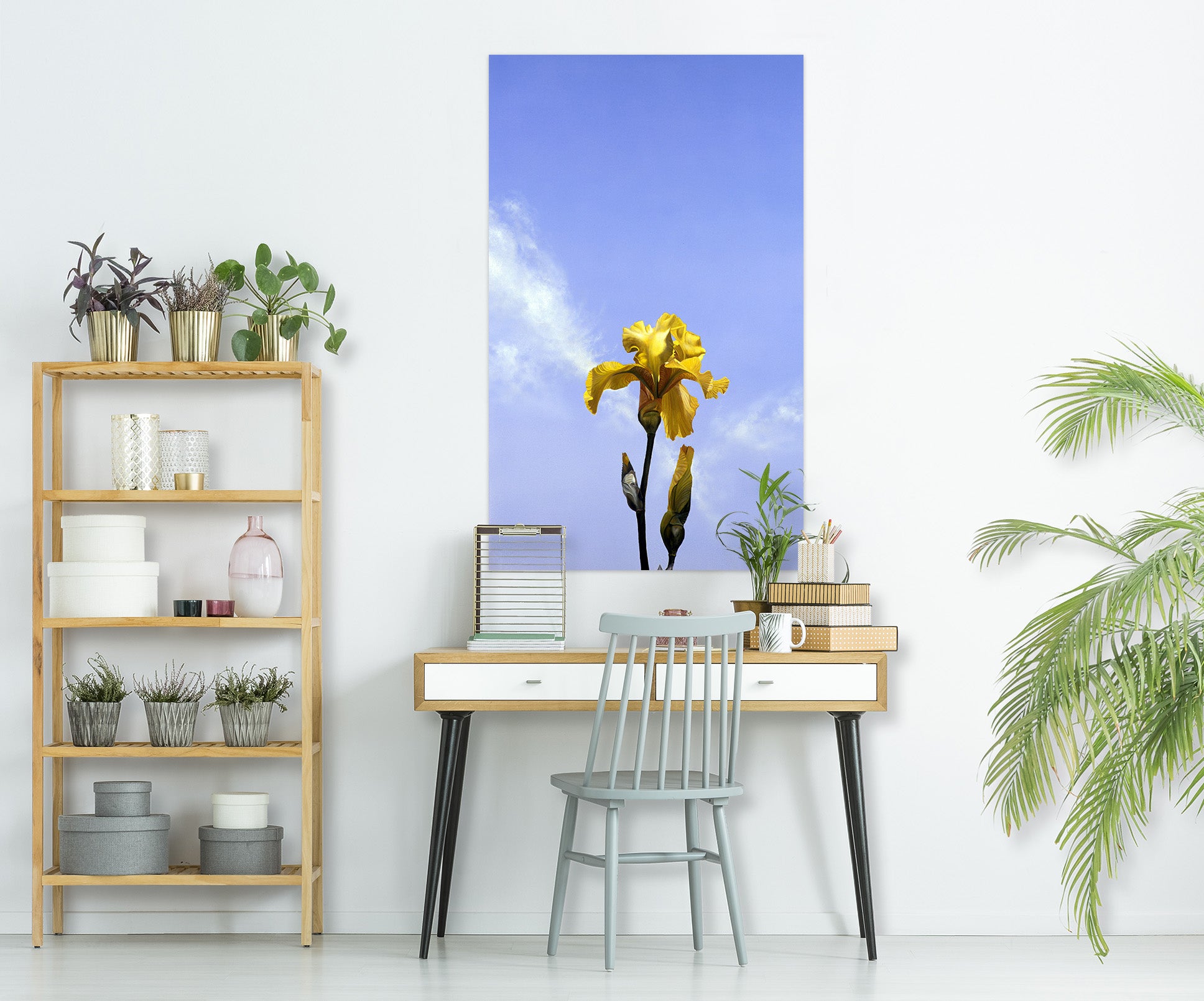 3D Flowers 110141 Matthew Holden Bates Wall Sticker