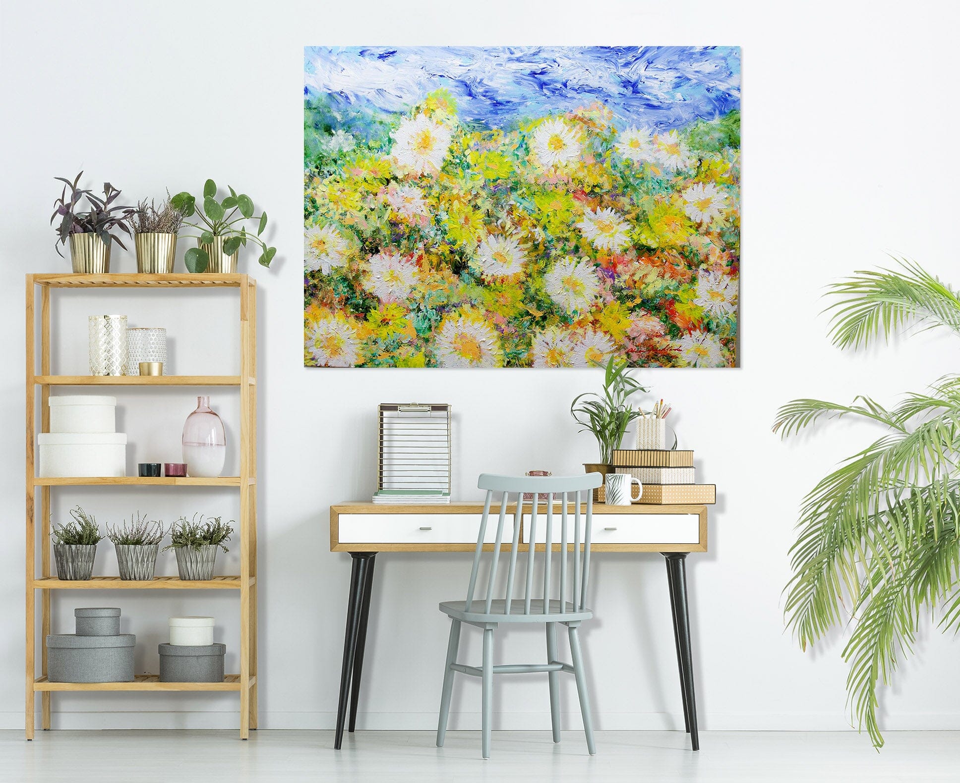 3D Happy Days 253 Allan P. Friedlander Wall Sticker Wallpaper AJ Wallpaper 2 