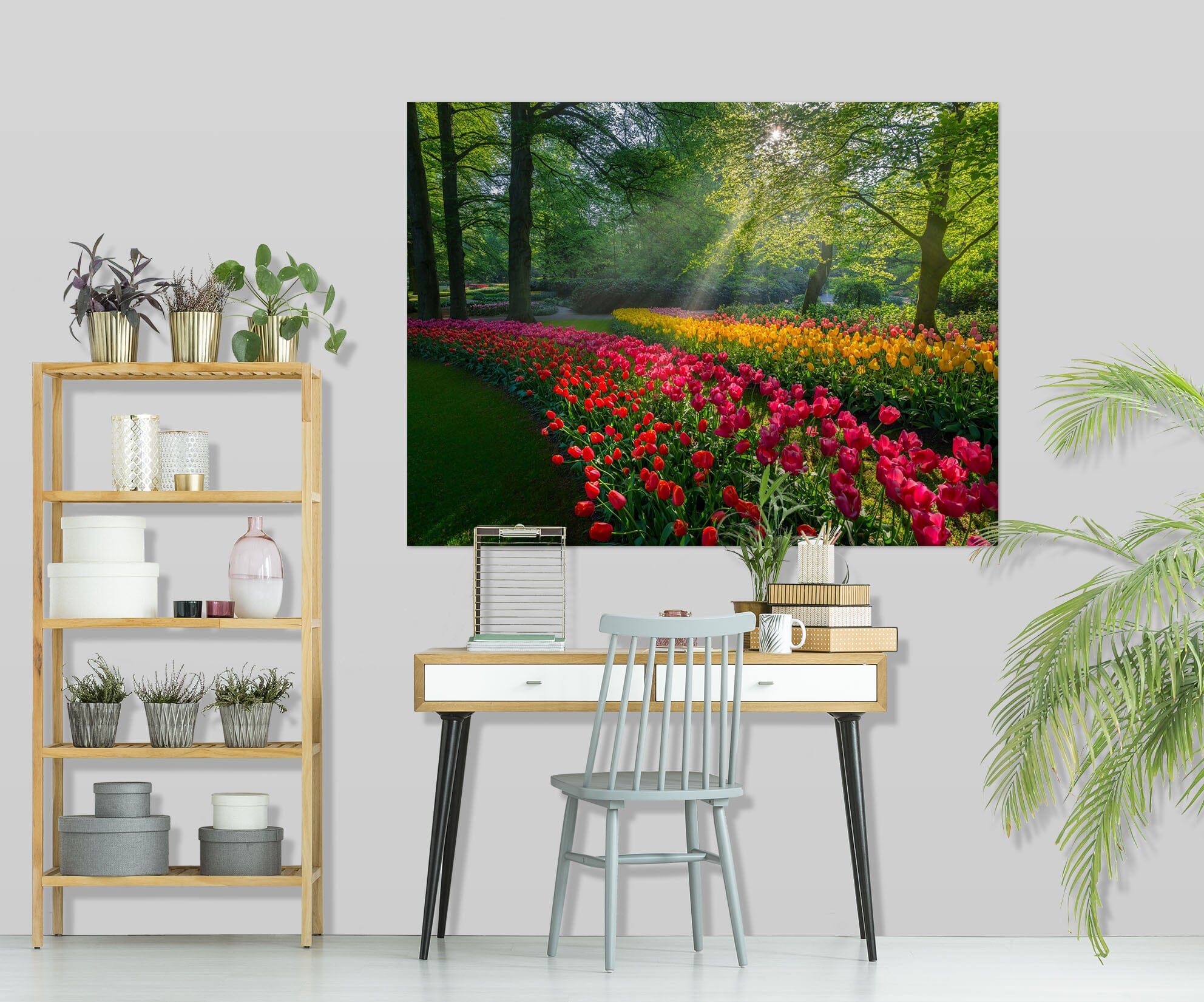 3D Forest Garden 202 Marco Carmassi Wall Sticker Wallpaper AJ Wallpaper 2 