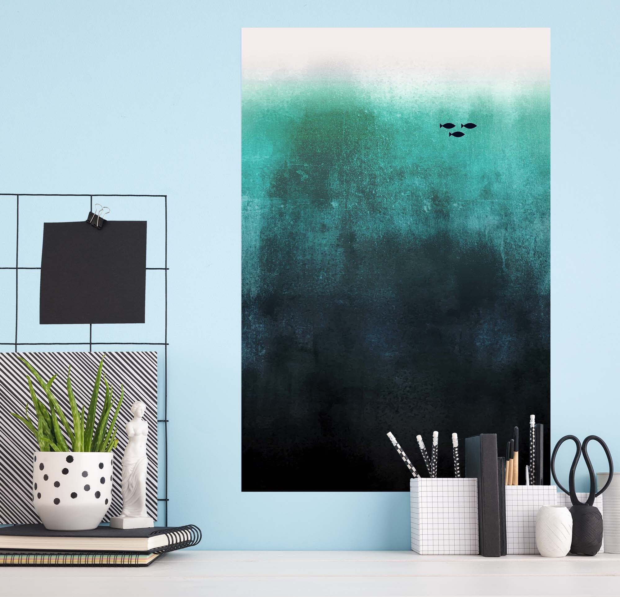 3D Green Fog 176 Boris Draschoff Wall Sticker Wallpaper AJ Wallpaper 2 