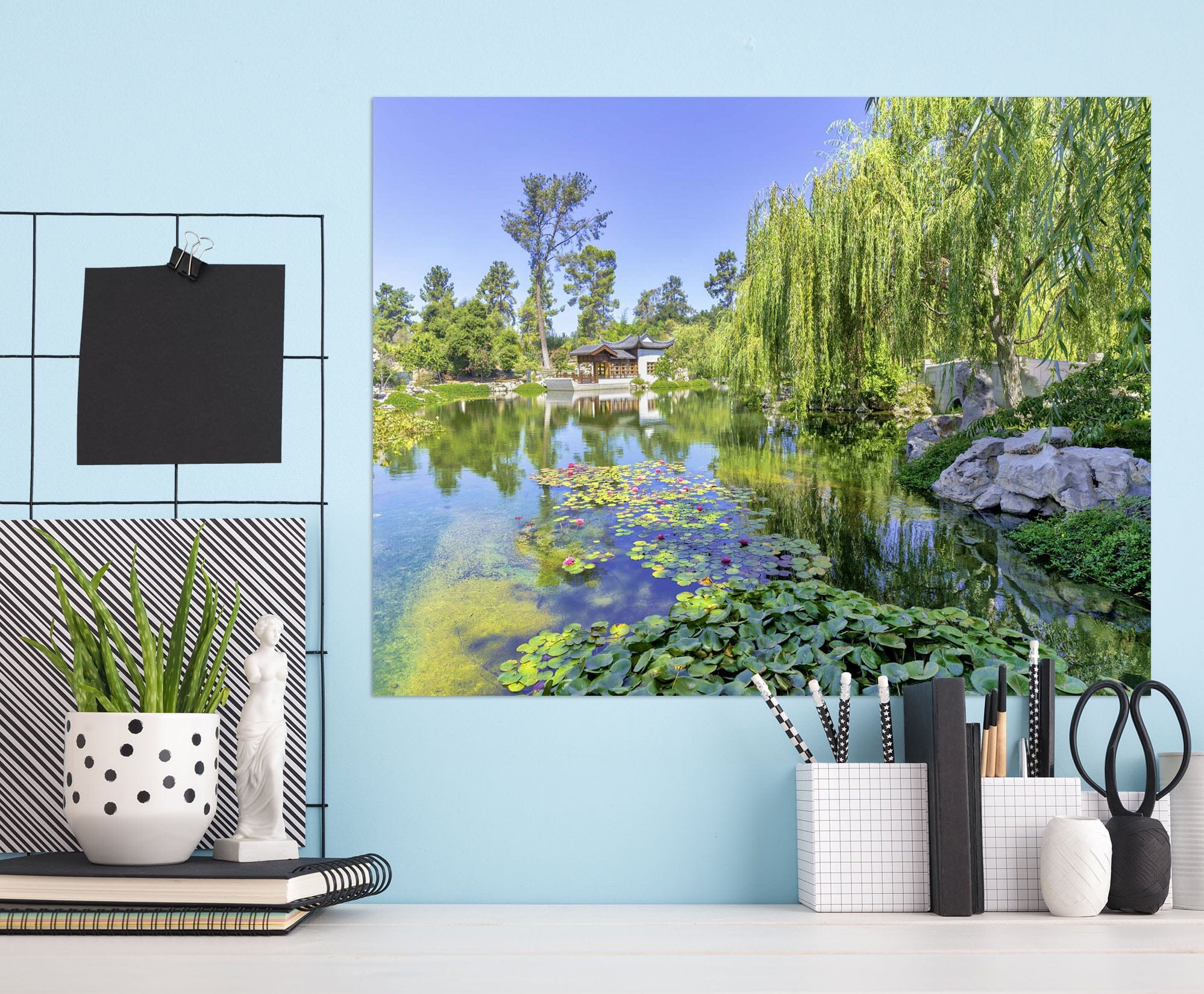 3D Spring Park 131 Marco Carmassi Wall Sticker Wallpaper AJ Wallpaper 2 