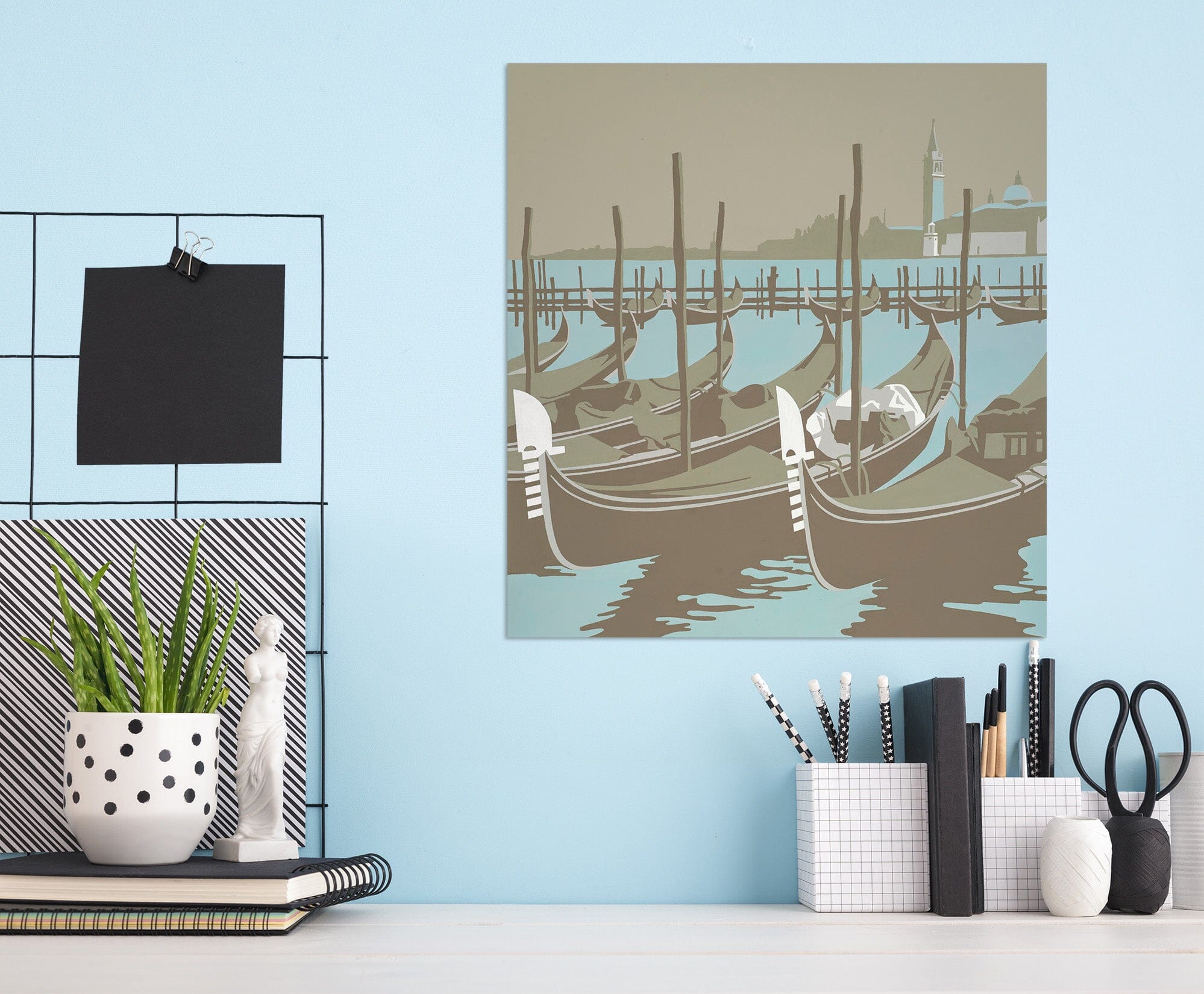 3D Venice 077 Steve Read Wall Sticker Wallpaper AJ Wallpaper 2 