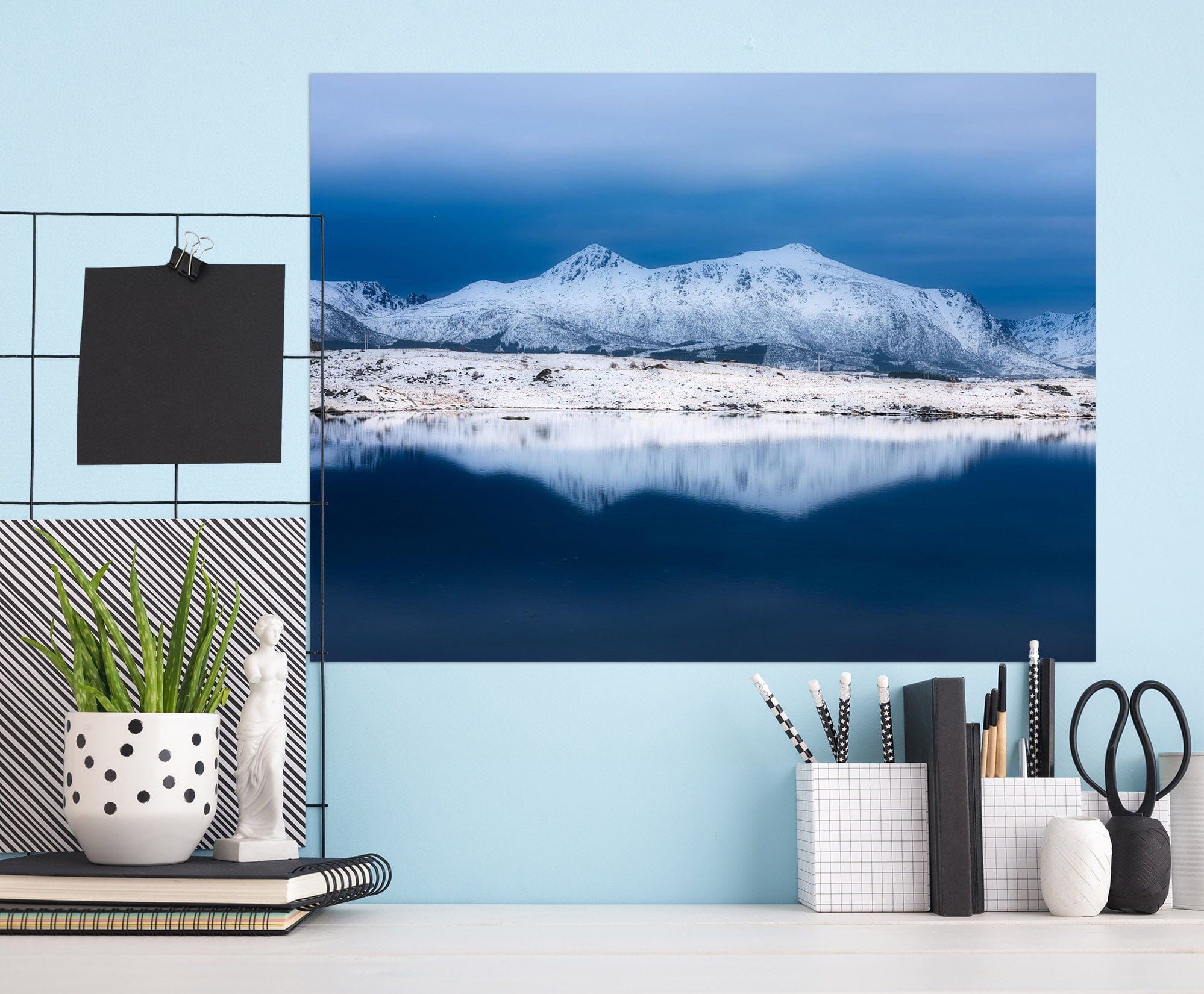 3D Ice Lake 177 Marco Carmassi Wall Sticker Wallpaper AJ Wallpaper 2 