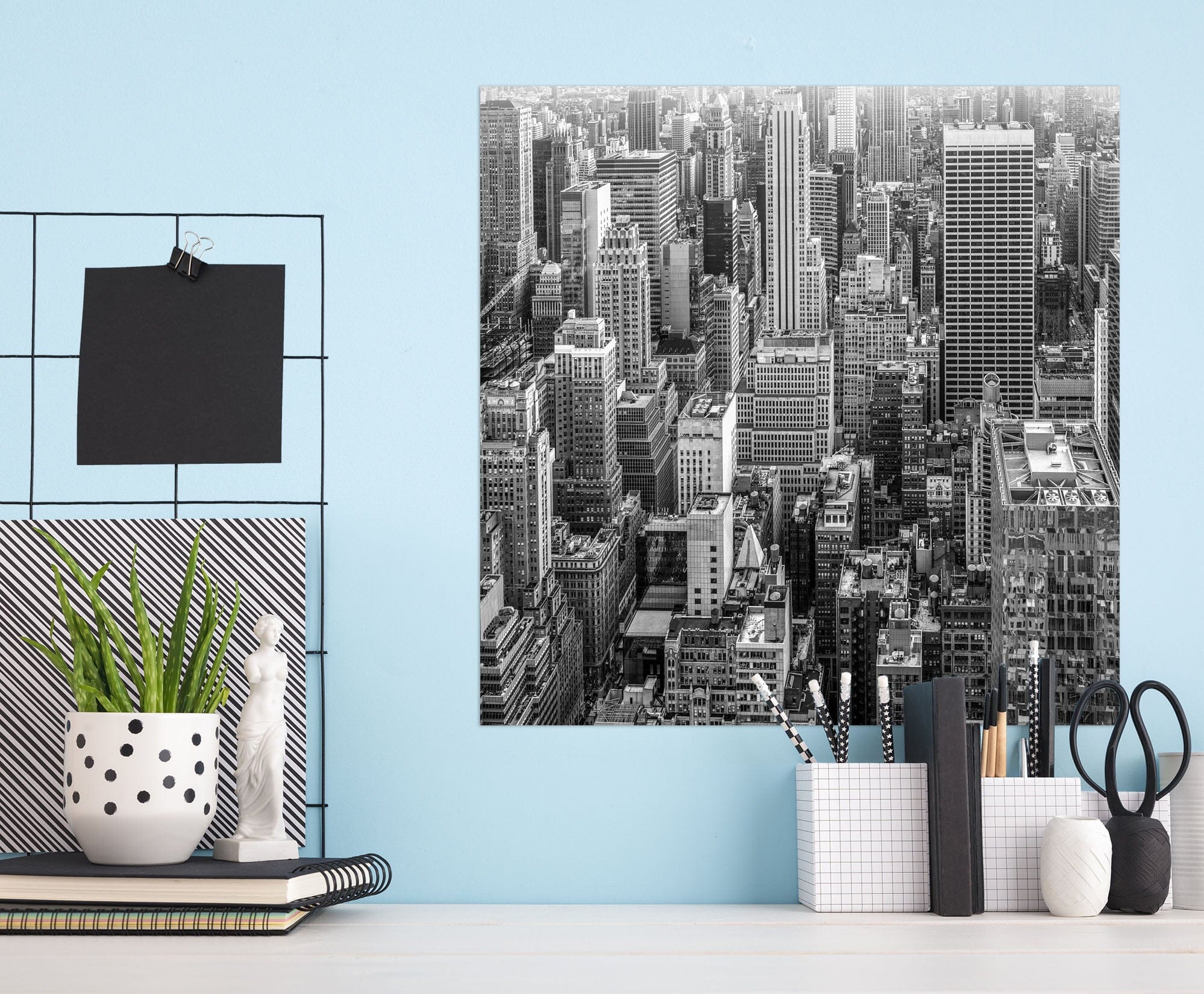 3D Grey City 187 Marco Carmassi Wall Sticker Wallpaper AJ Wallpaper 2 