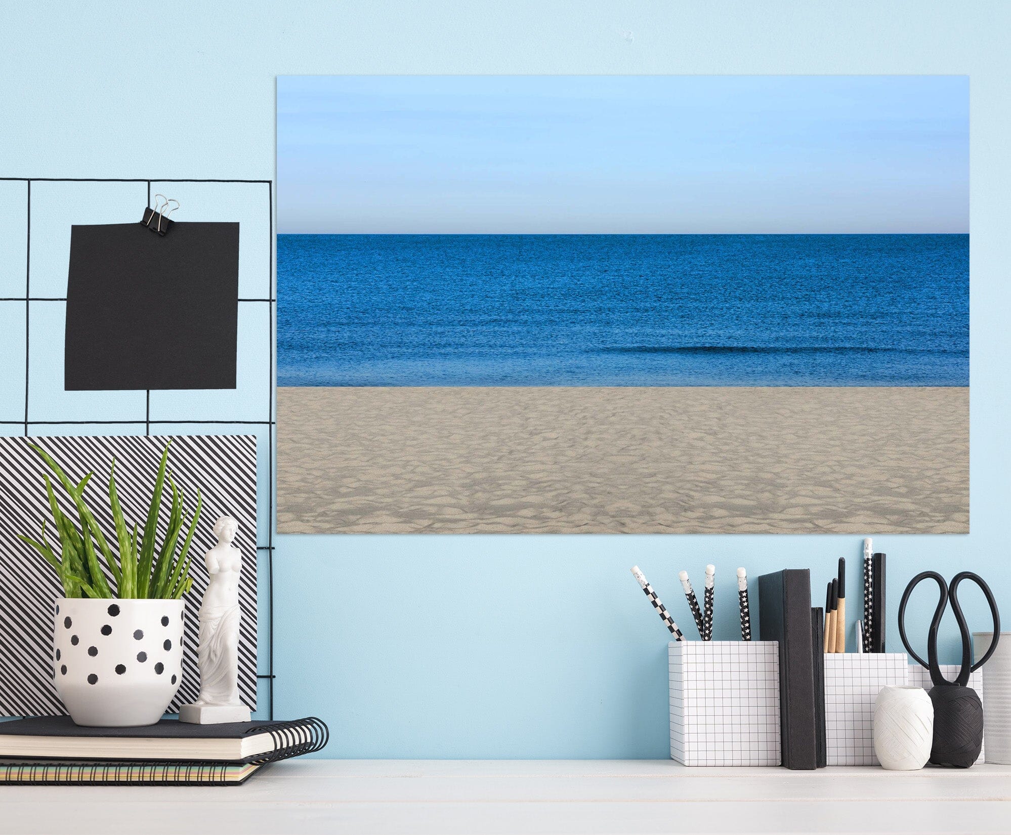 3D Sea Beach 153 Marco Carmassi Wall Stickerr Wallpaper AJ Wallpaper 2 