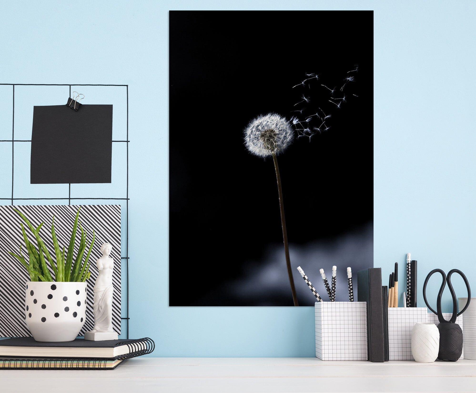 3D Dandelion 195 Marco Carmassi Wall Sticker Wallpaper AJ Wallpaper 2 