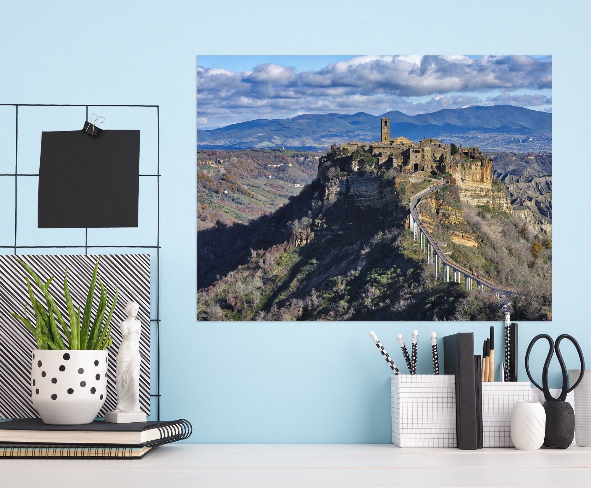 3D City Wall 170 Marco Carmassi Wall Sticker Wallpaper AJ Wallpaper 2 
