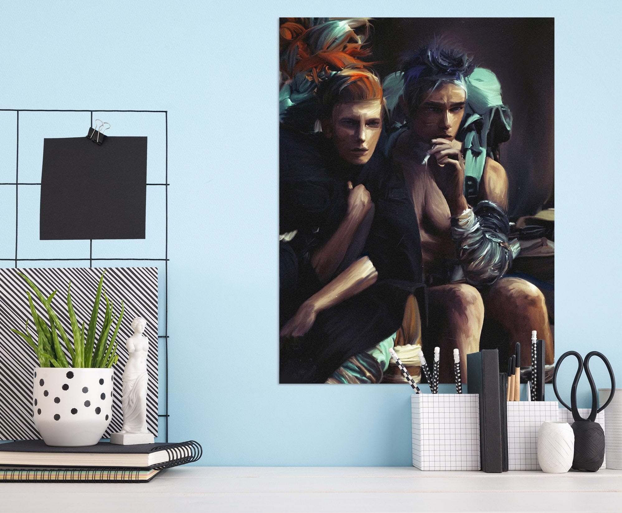 3D Prototype Game Character 002 Marco Cavazzana Wall Sticker Wallpaper AJ Wallpaper 2 