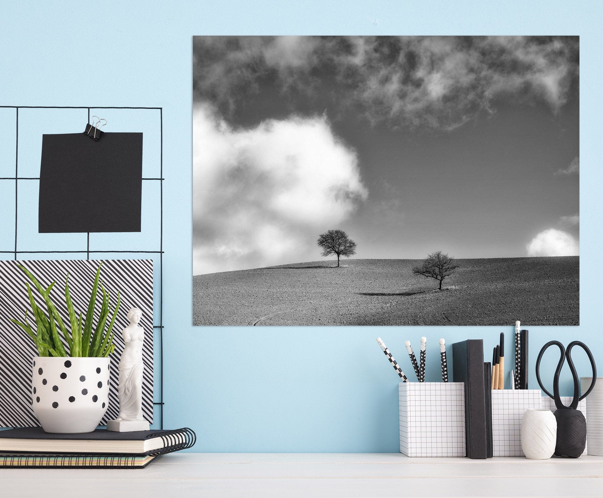 3D Black Trees 138 Marco Carmassi Wall Sticker Wallpaper AJ Wallpaper 2 