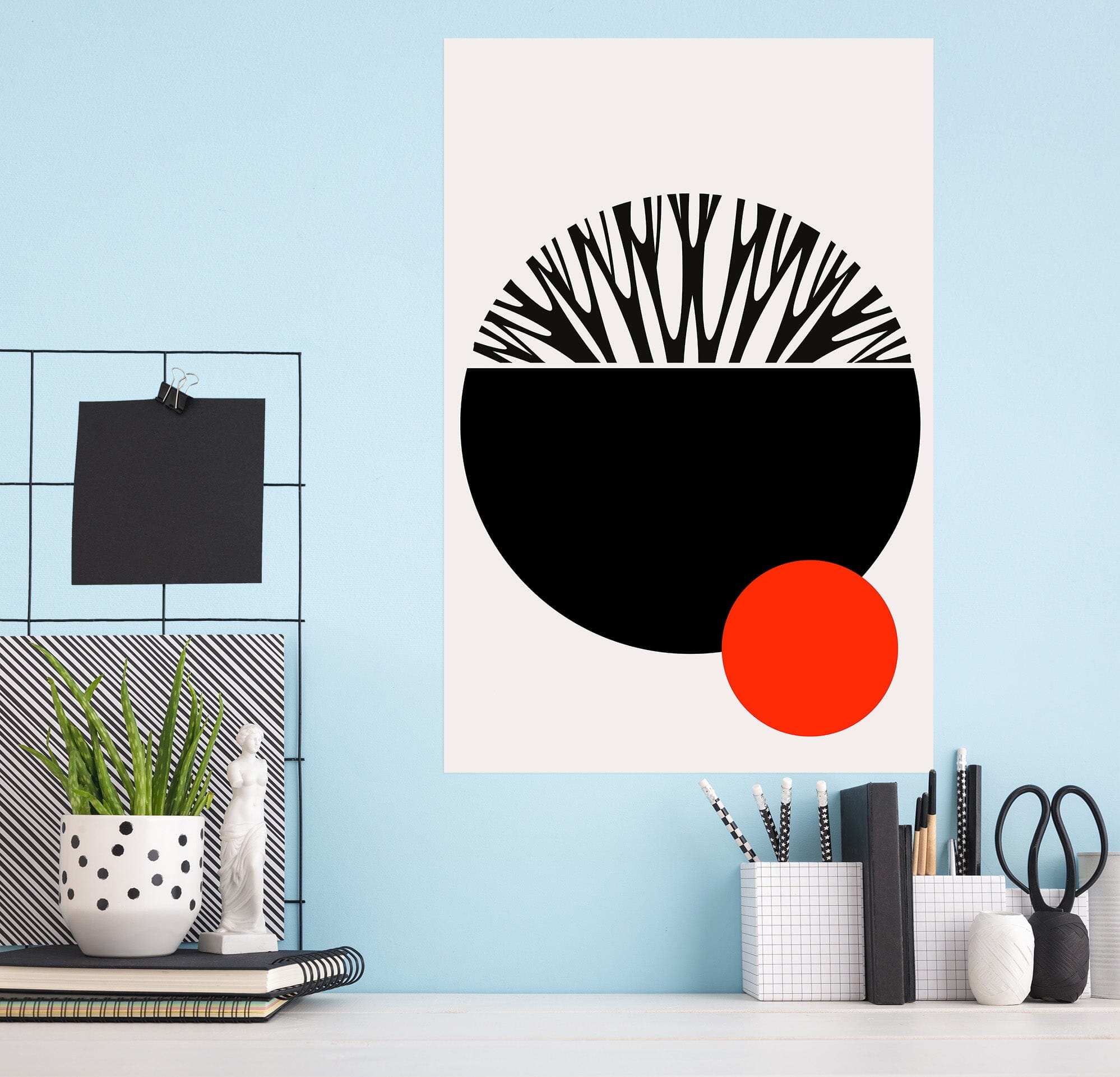 3D Abstract Earth 109 Boris Draschoff Wall Sticker Wallpaper AJ Wallpaper 2 