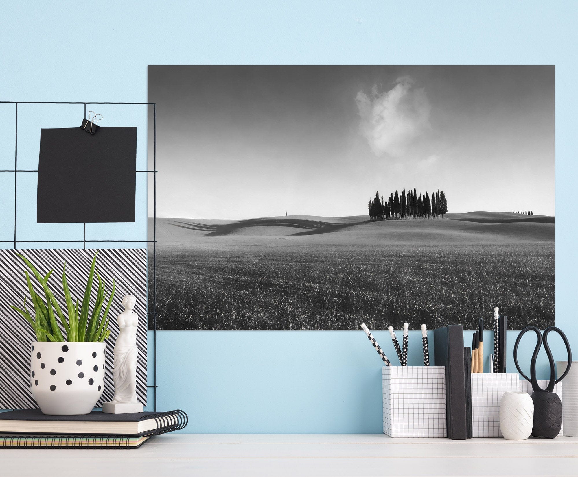 3D Grey Desert 144 Marco Carmassi Wall Sticker Wallpaper AJ Wallpaper 2 