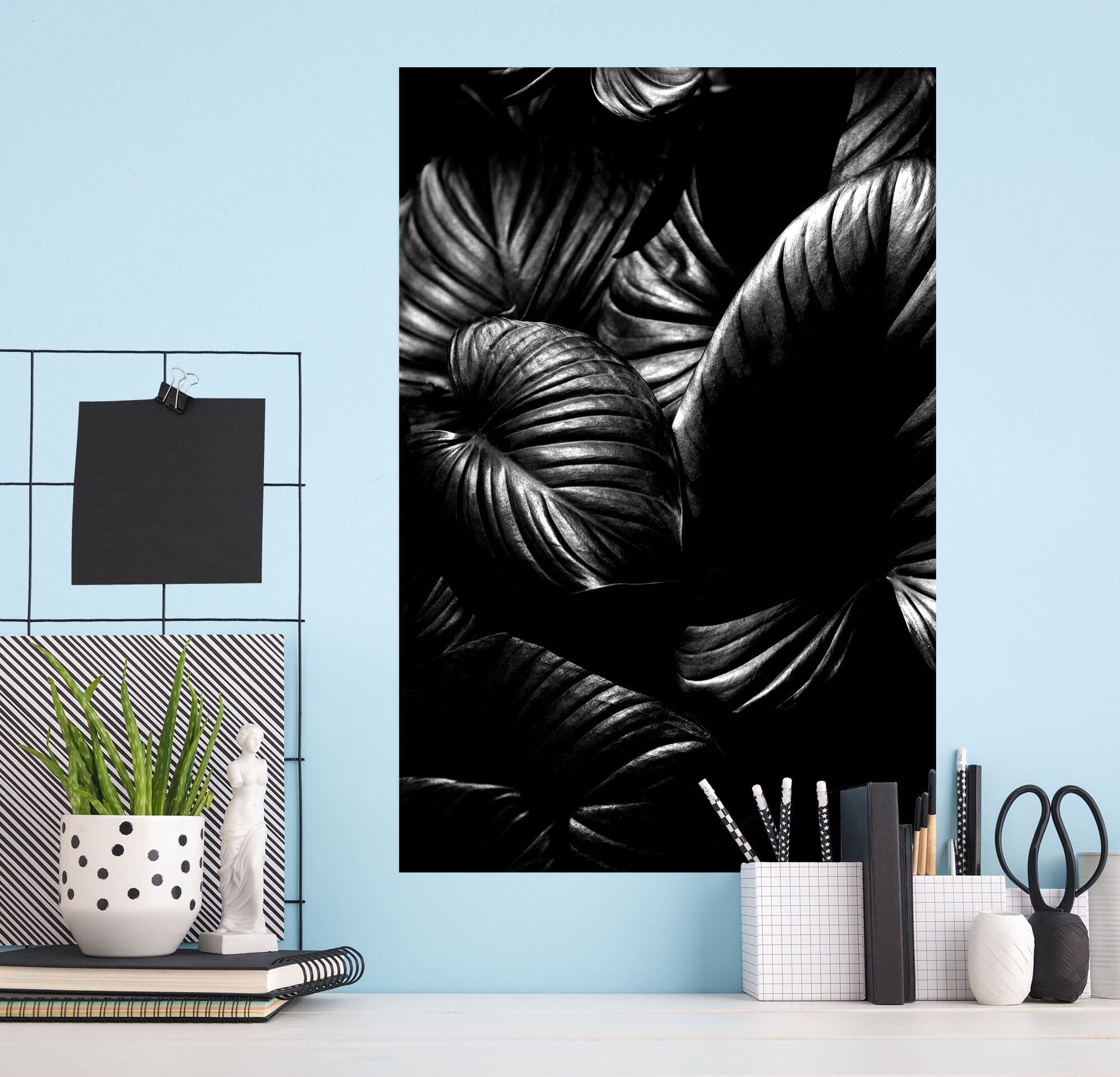 3D Green Leaf 242 Boris Draschoff Wall Sticker Wallpaper AJ Wallpaper 2 