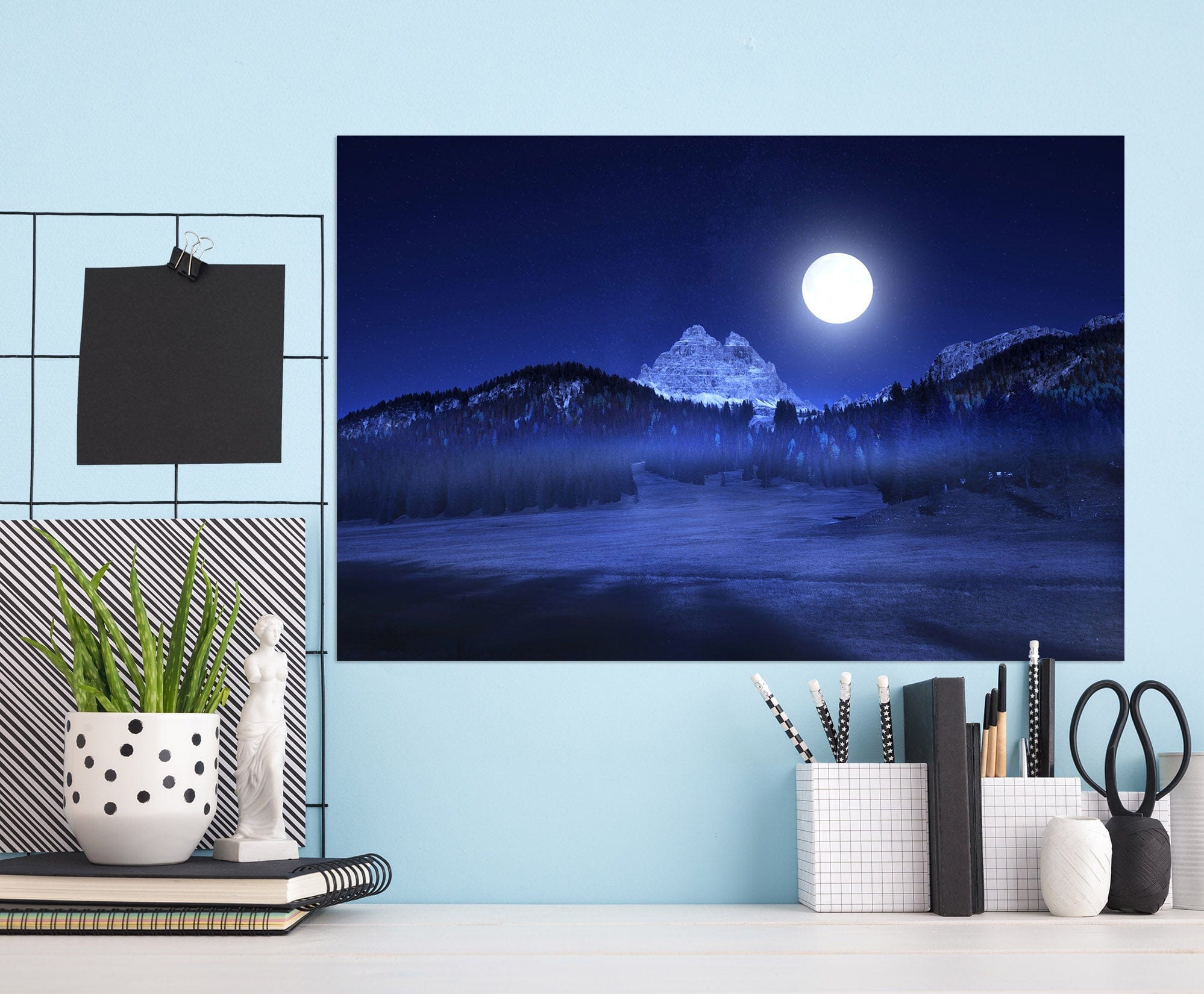 3D Silent Valley 217 Marco Carmassi Wall Sticker Wallpaper AJ Wallpaper 2 