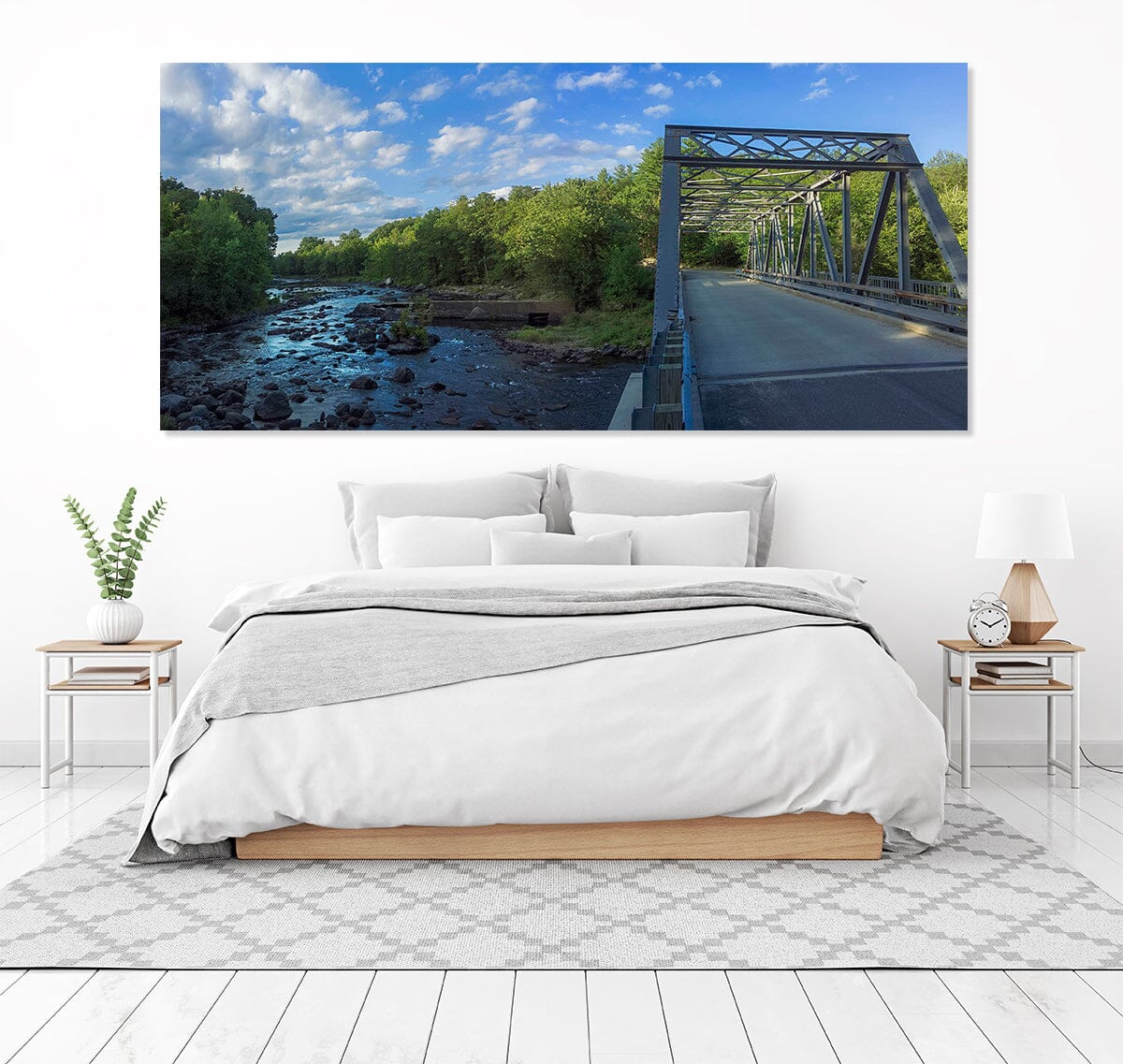 3D Street River 122 Jerry LoFaro Wall Sticker Wallpaper AJ Wallpaper 2 