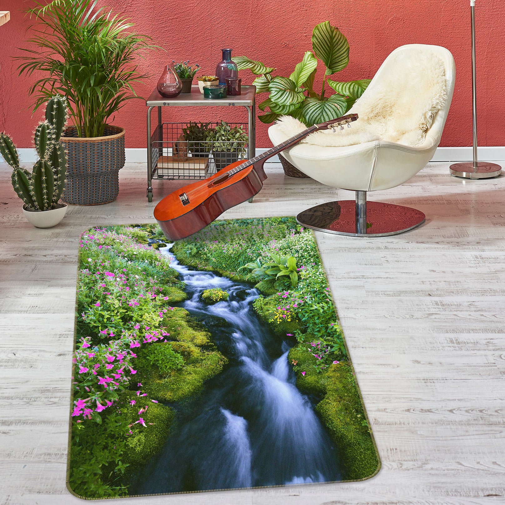 3D Torrent 27087 Non Slip Rug Mat