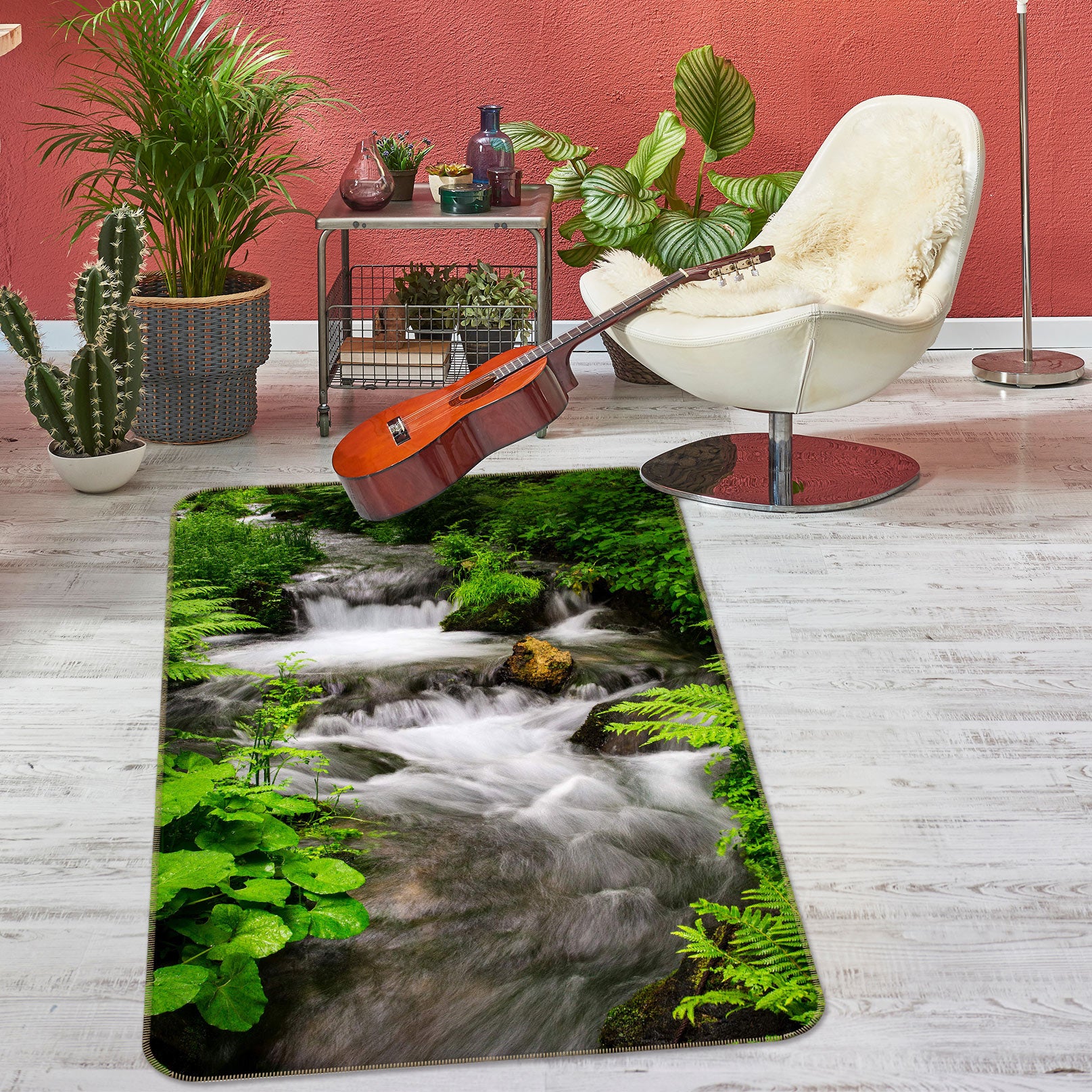 3D Torrent 27029 Non Slip Rug Mat
