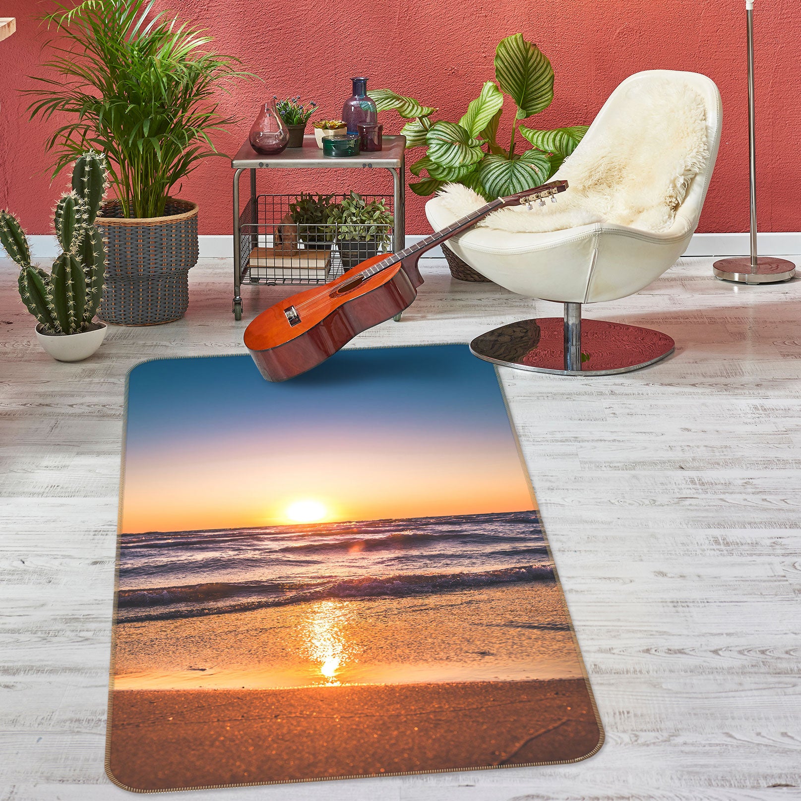 3D Coast 77242 Non Slip Rug Mat