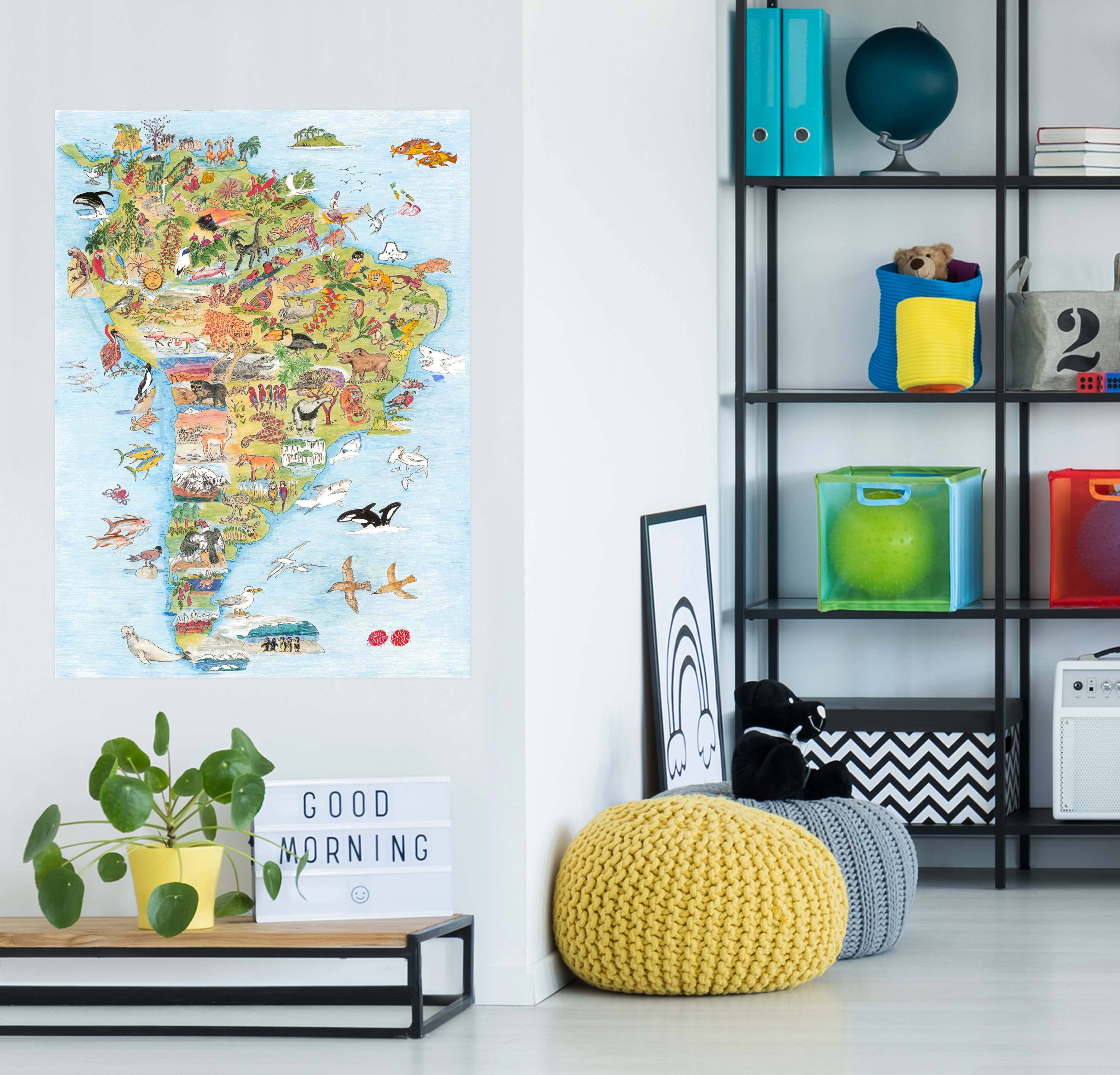 3D North America 028 Michael Sewell Wall Sticker Wallpaper AJ Wallpaper 2 