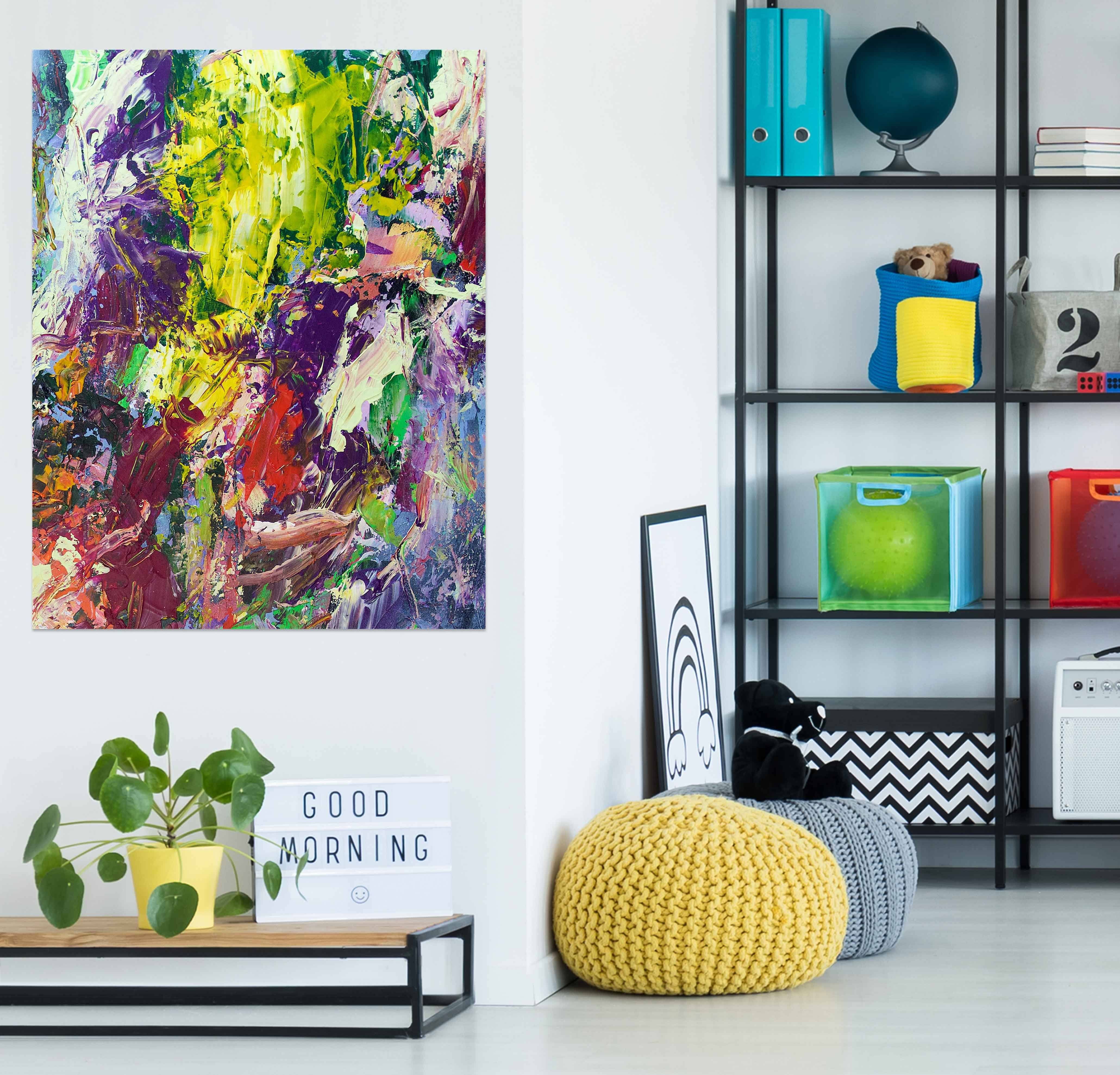 3D Bloom Explosion 016 Allan P. Friedlander Wall Sticker Wallpaper AJ Wallpaper 2 