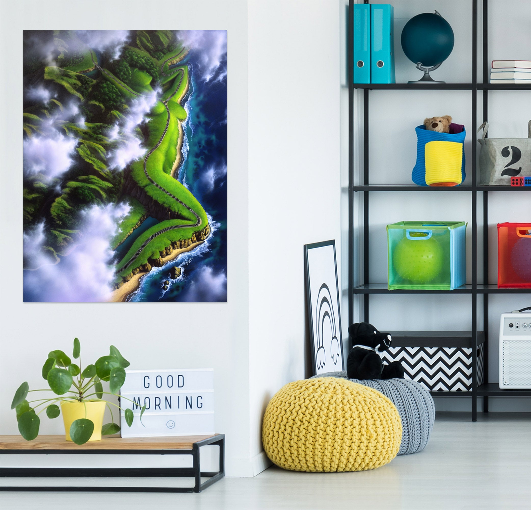 3D Oasis 85206 Jerry LoFaro Wall Sticker