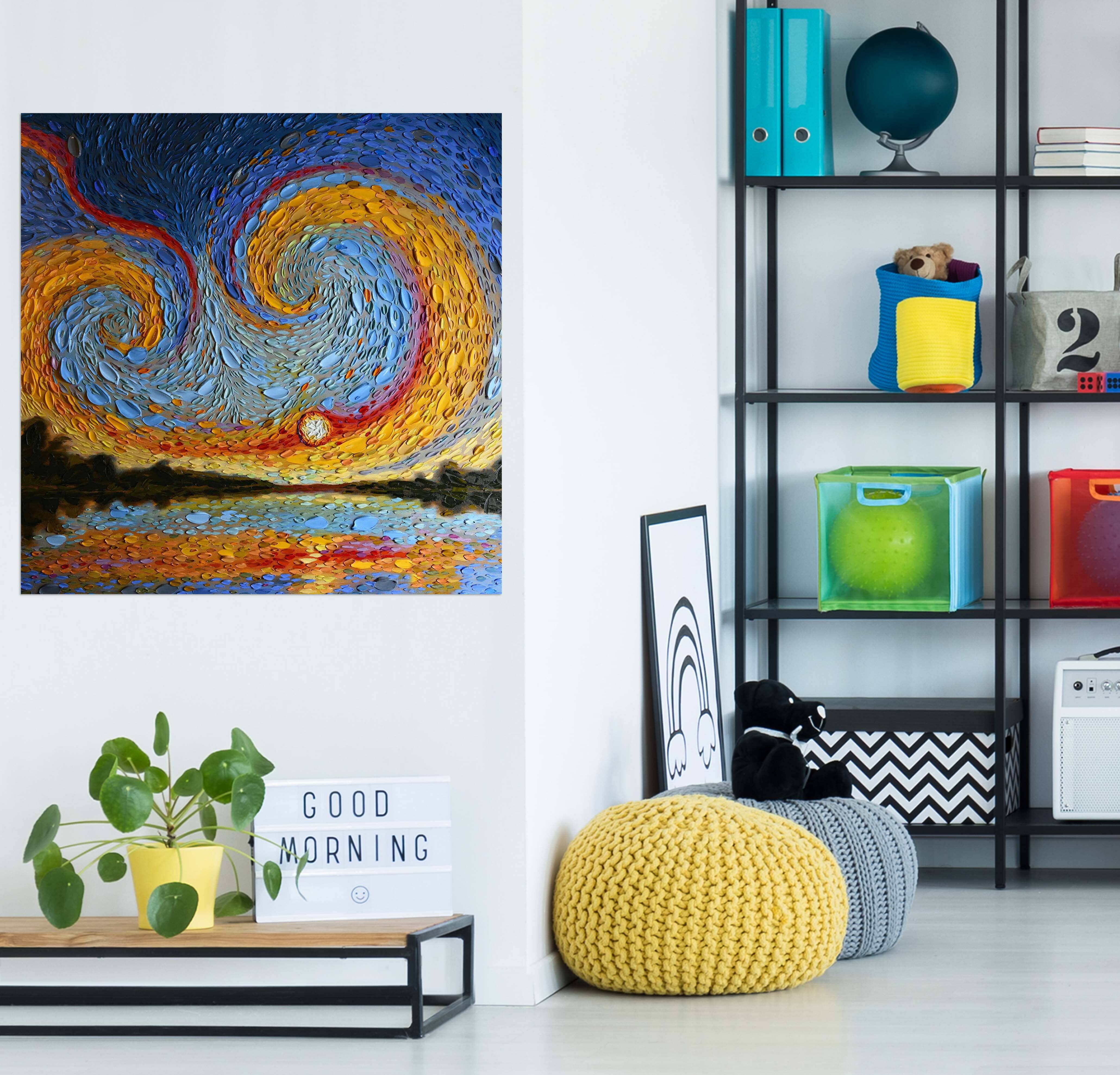 3D Colorful Shells 022 Dena Tollefson Wall Sticker Wallpaper AJ Wallpaper 2 