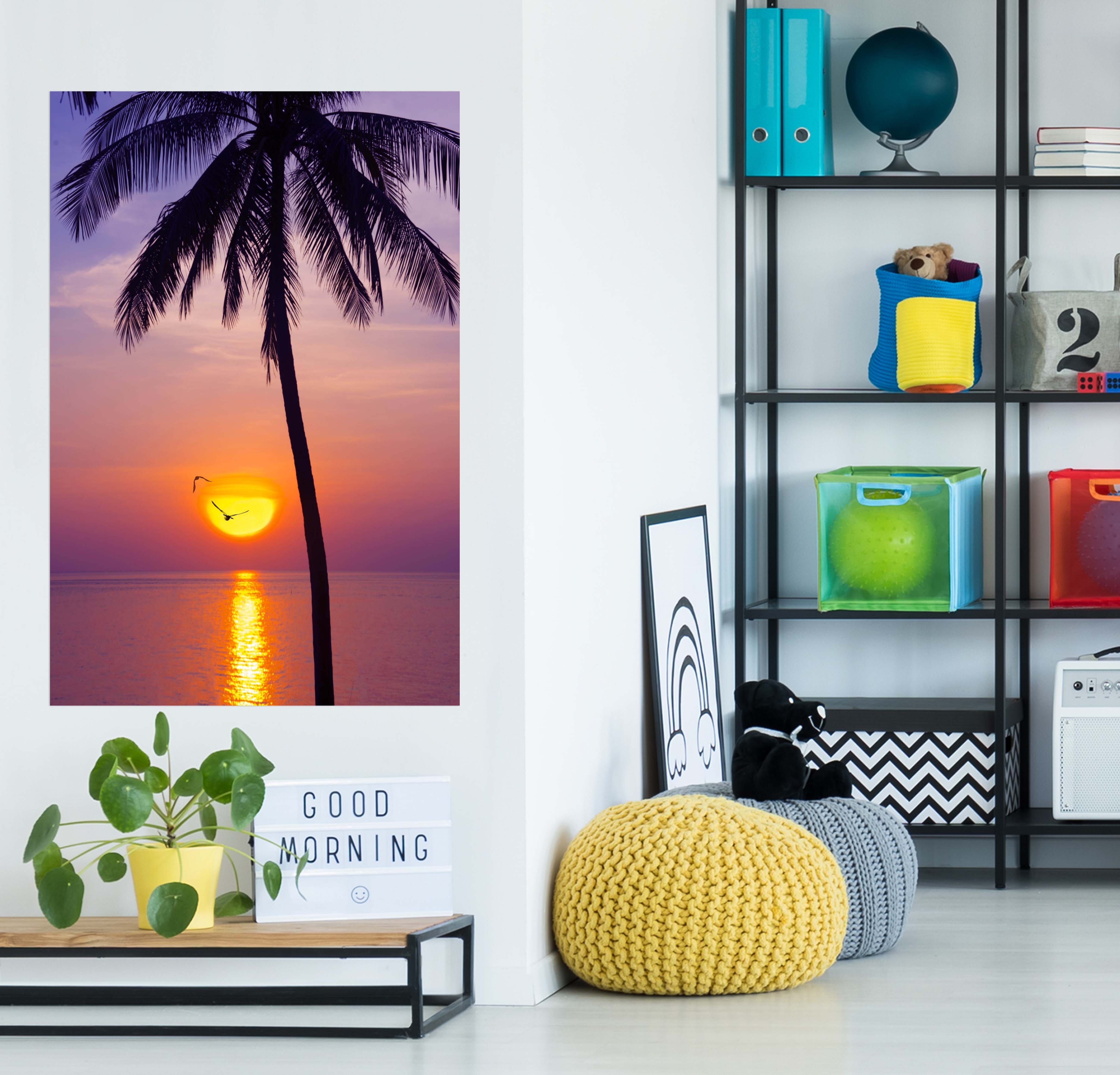 3D Coconut Tree 234 Marco Carmassi Wall Sticker Wallpaper AJ Wallpaper 2 