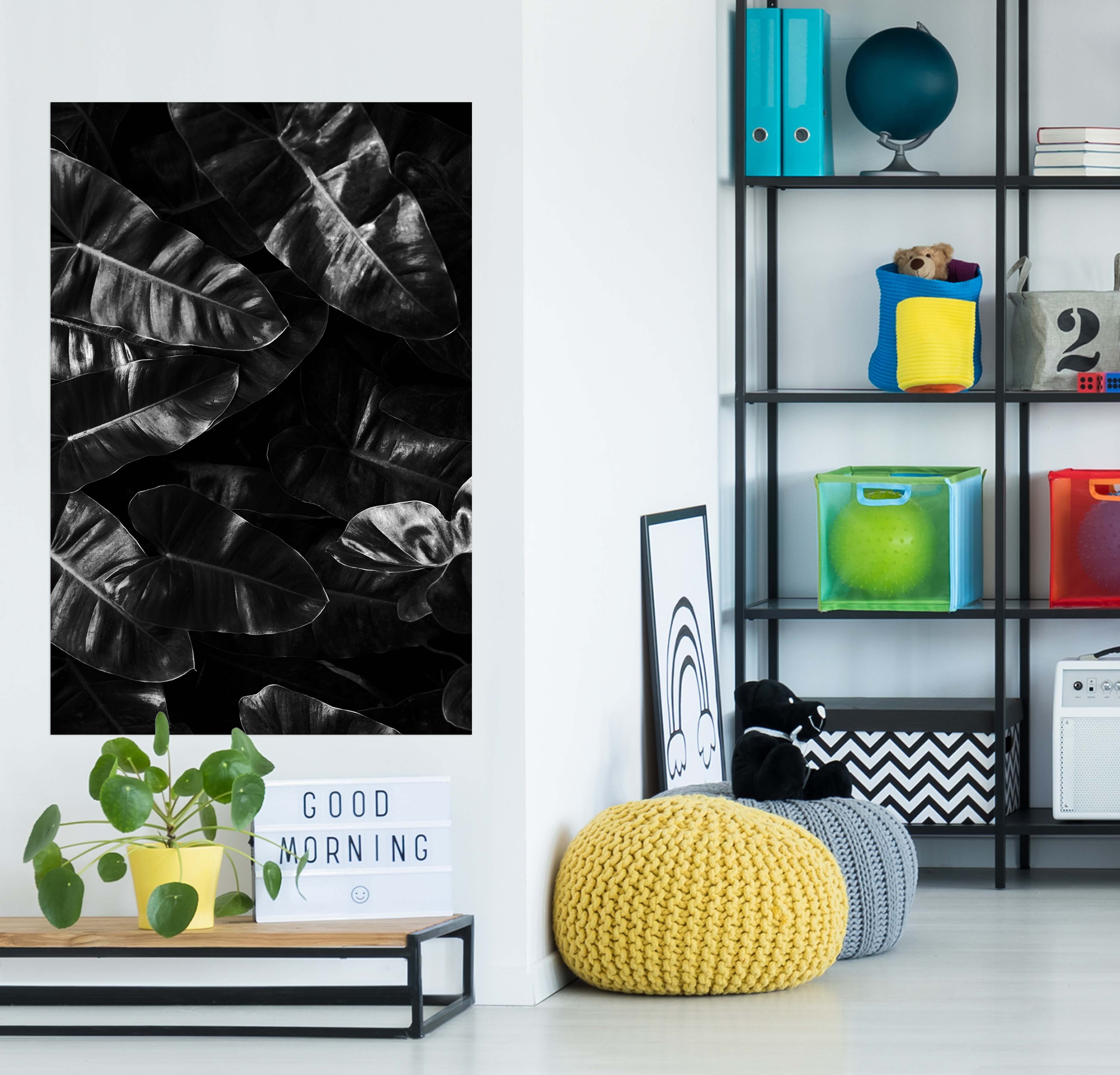 3D Silent Leaves 244 Boris Draschoff Wall Sticker Wallpaper AJ Wallpaper 2 